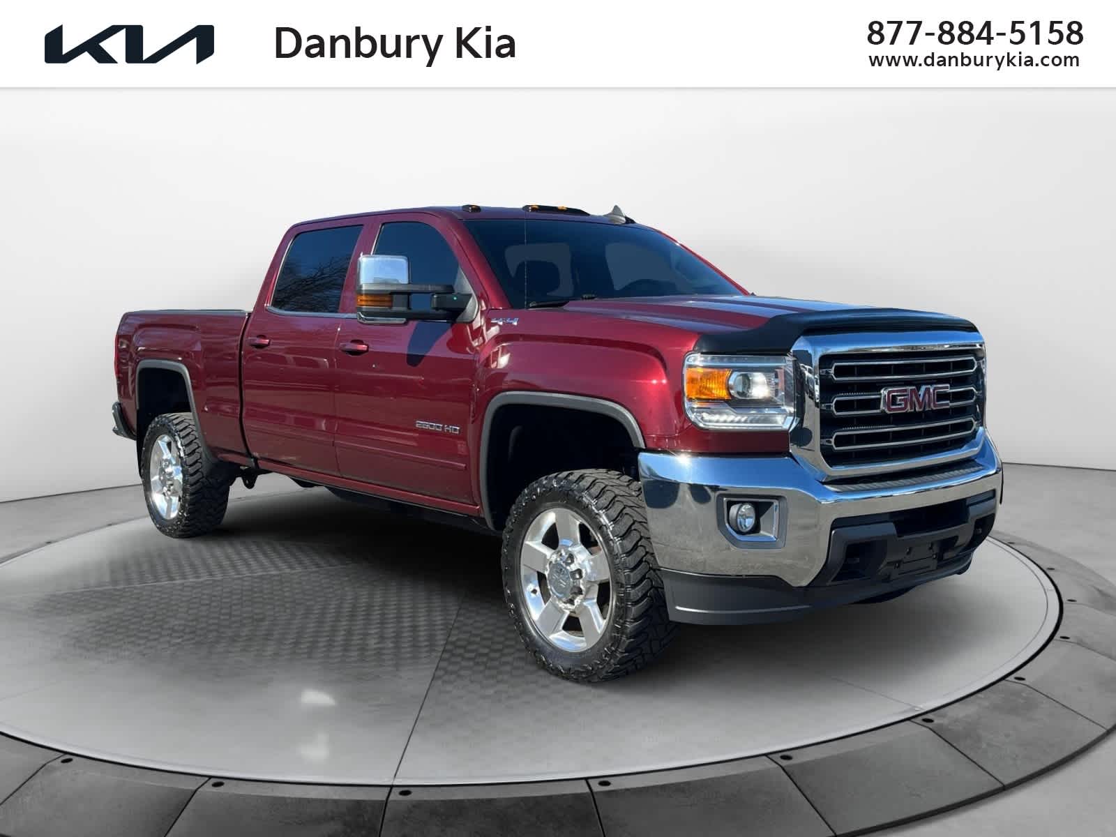 used 2016 GMC Sierra 2500HD car, priced at $30,957