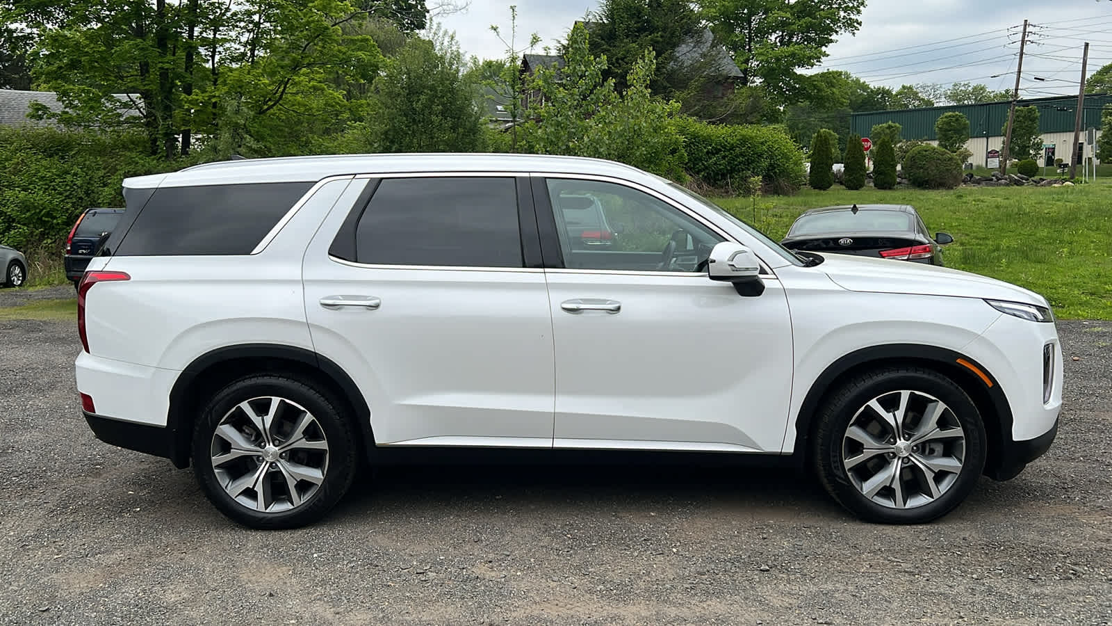 used 2021 Hyundai Palisade car, priced at $30,602