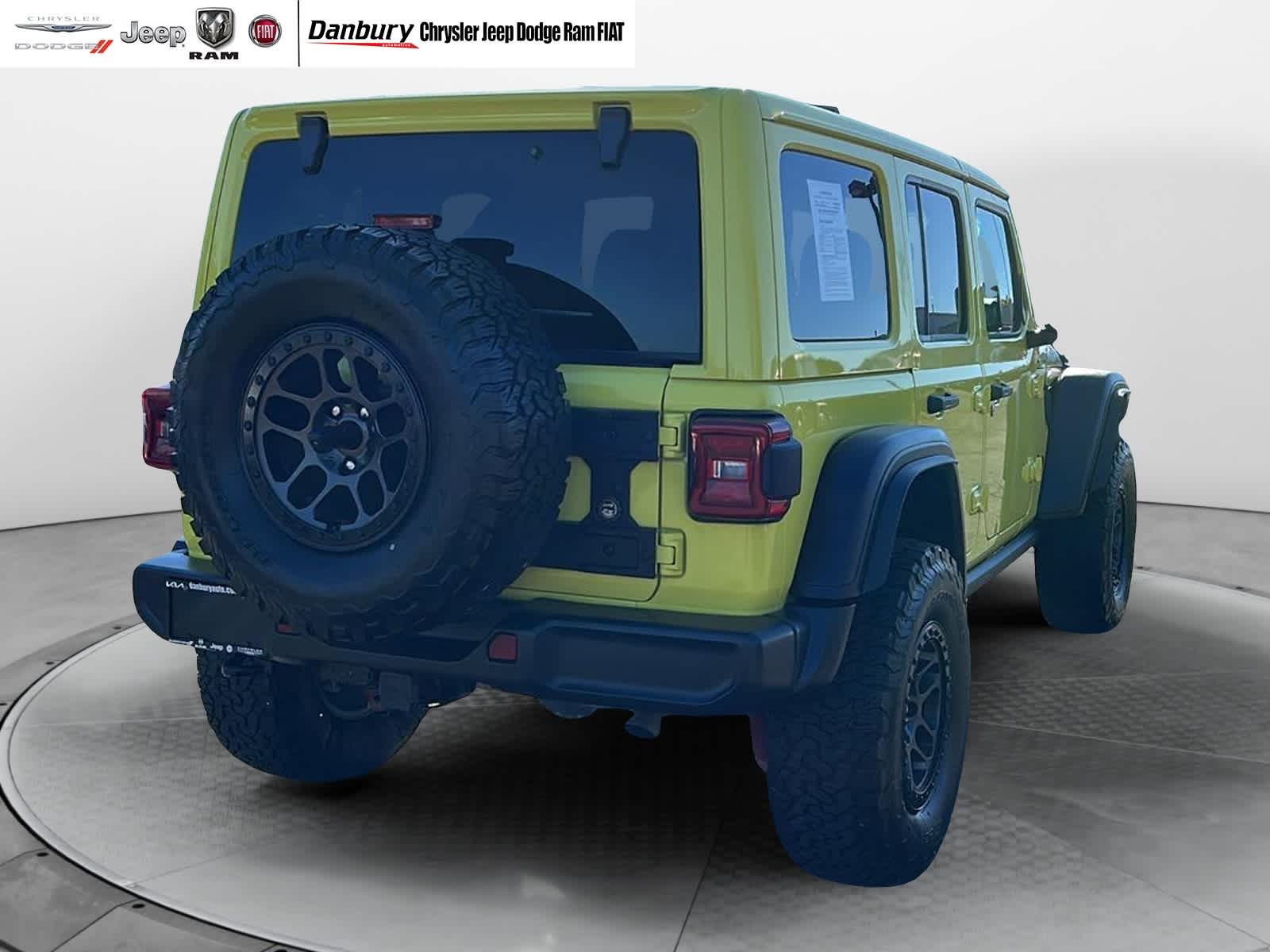 used 2022 Jeep Wrangler car, priced at $39,677