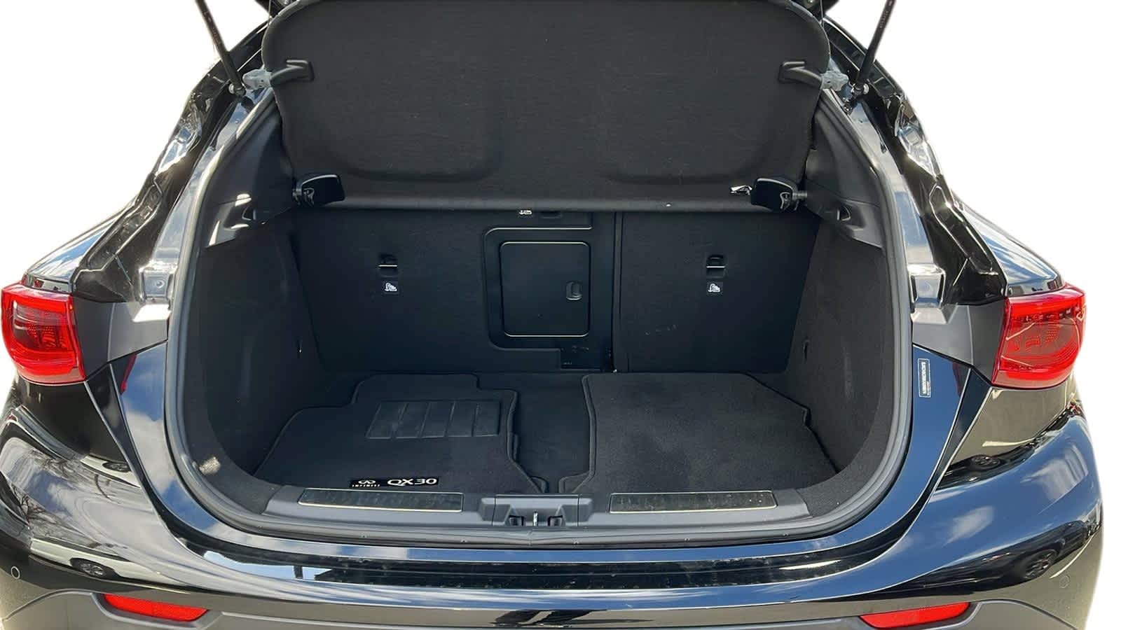 used 2019 INFINITI QX30 car, priced at $19,843