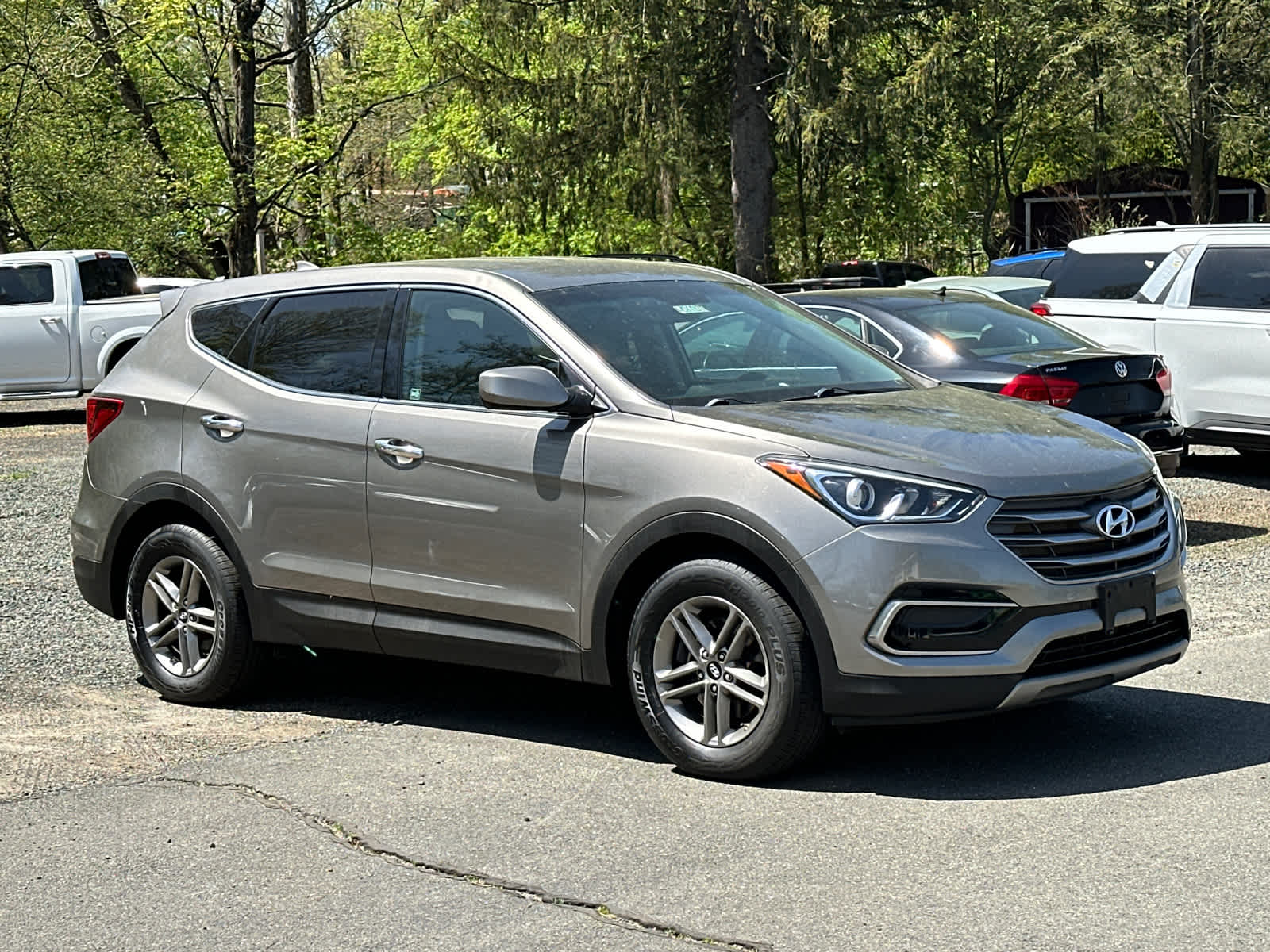 used 2017 Hyundai Santa Fe Sport car, priced at $15,904