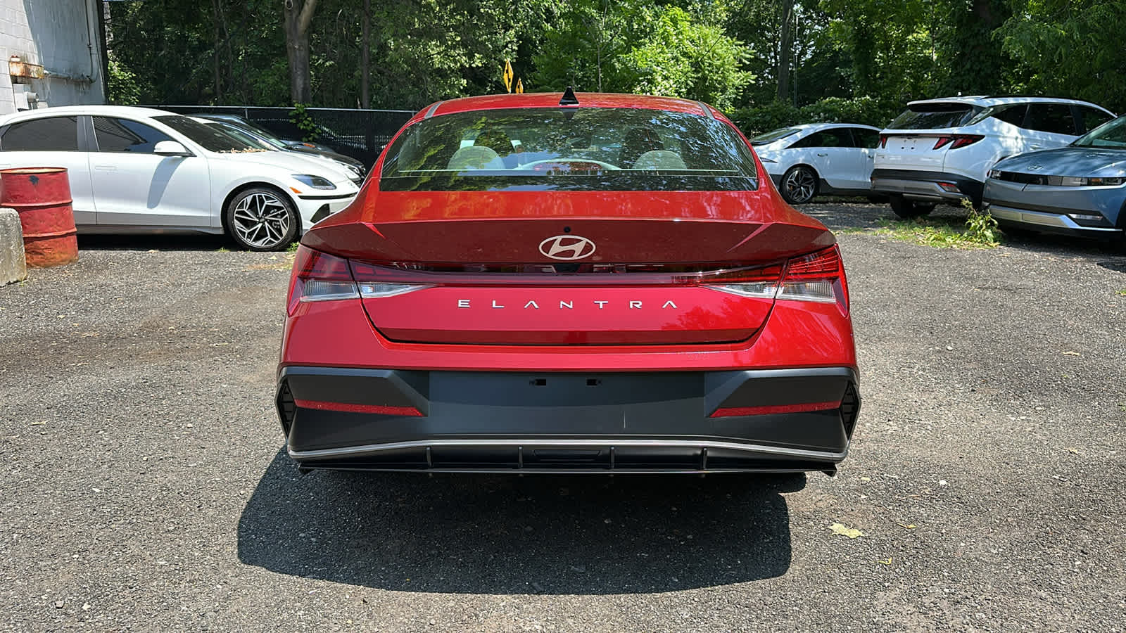 used 2025 Hyundai Elantra car, priced at $24,807