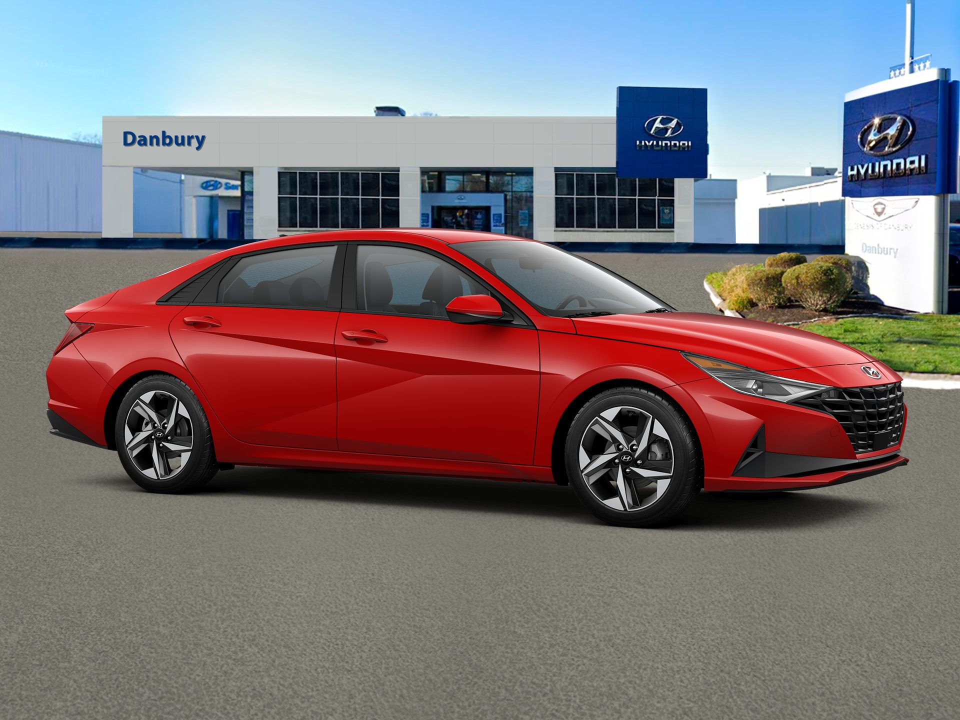 new 2023 Hyundai Elantra car, priced at $25,620