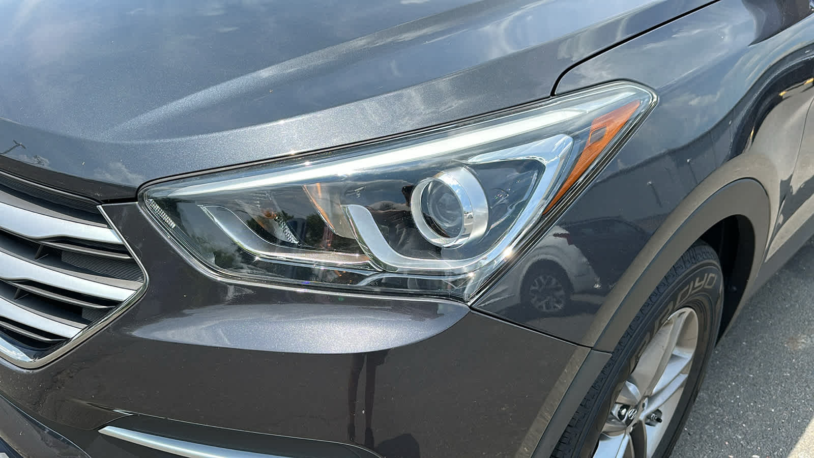 used 2018 Hyundai Santa Fe Sport car, priced at $16,604