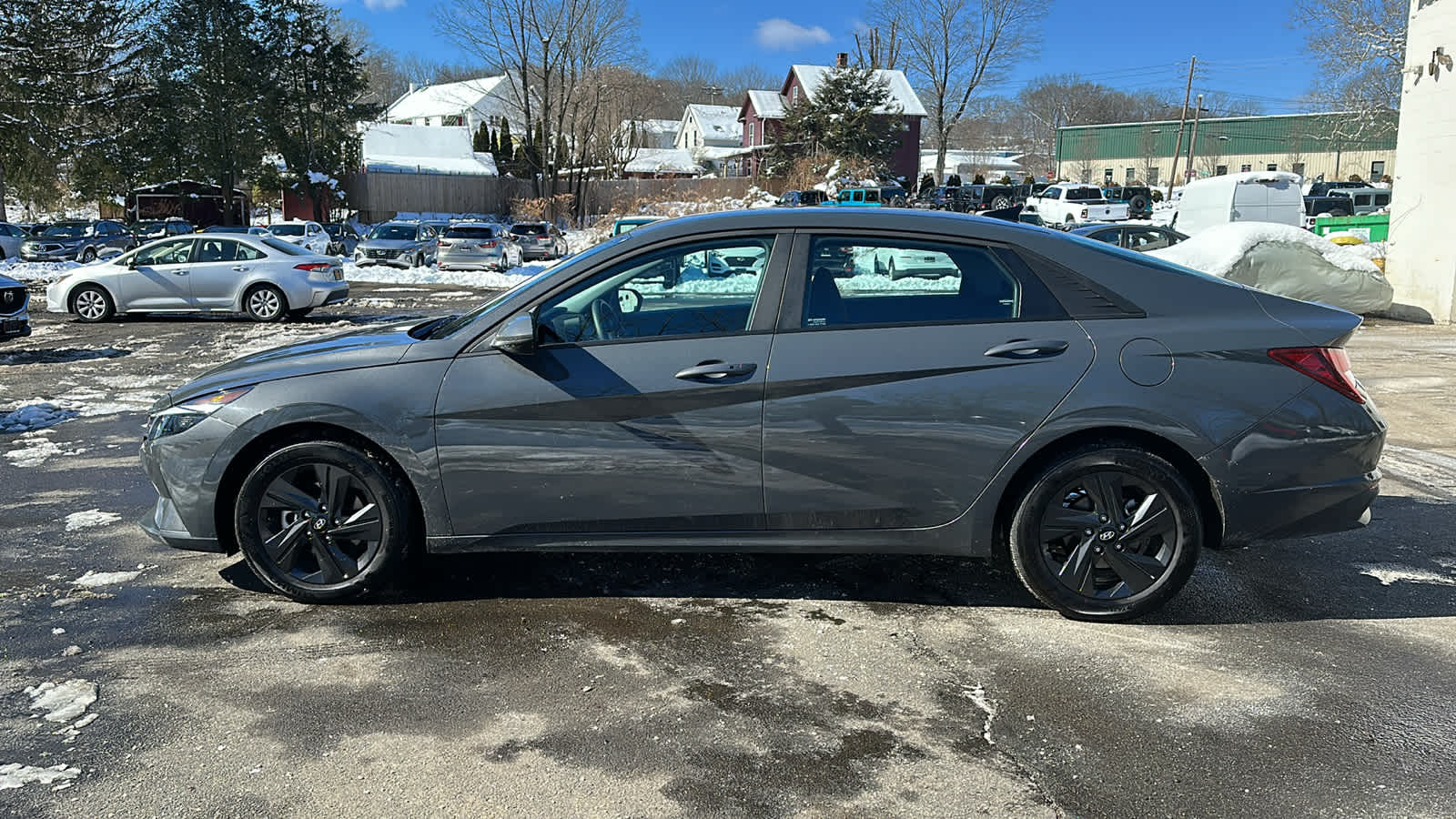 used 2023 Hyundai Elantra car, priced at $19,988