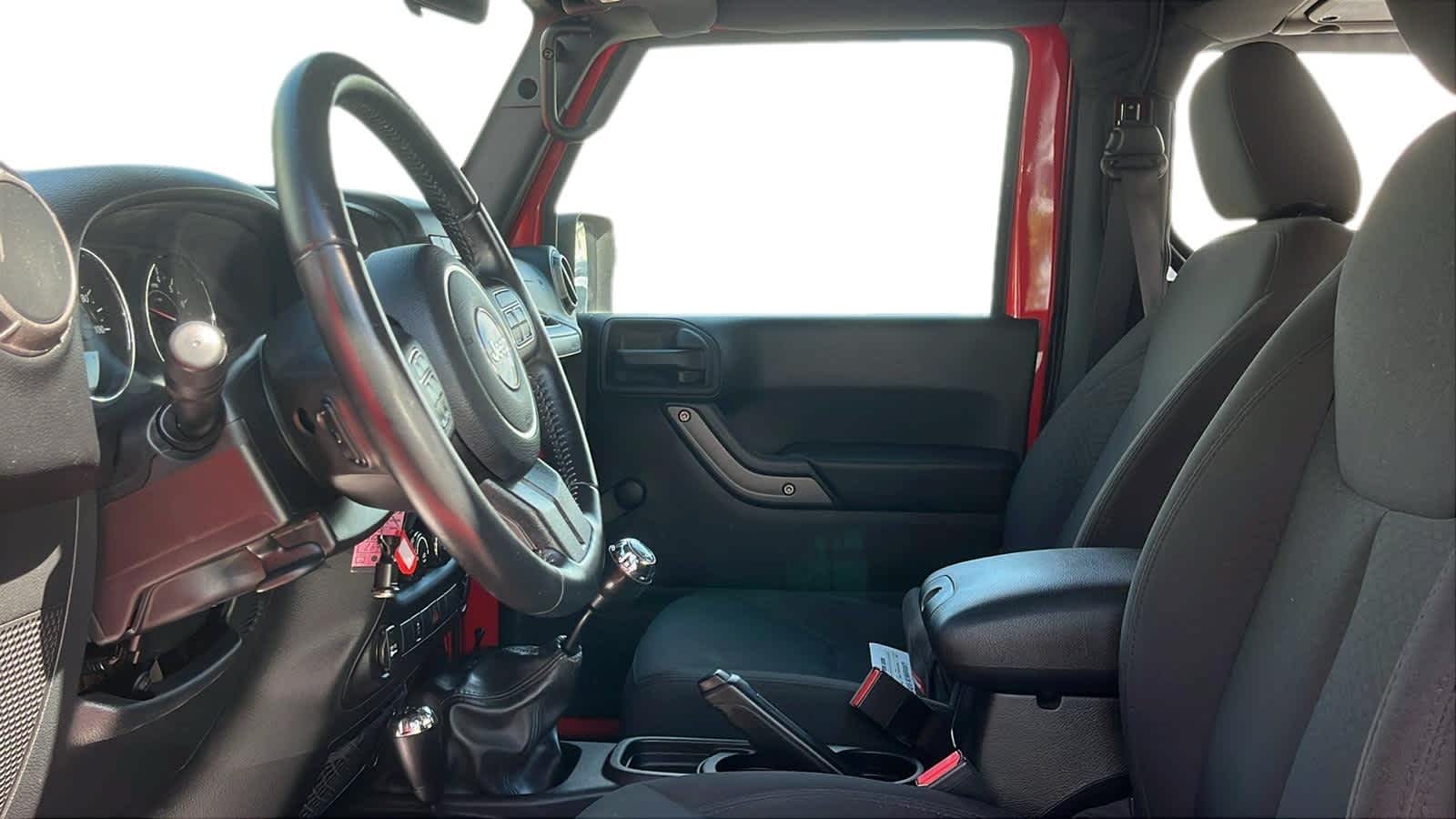 used 2016 Jeep Wrangler car, priced at $21,891