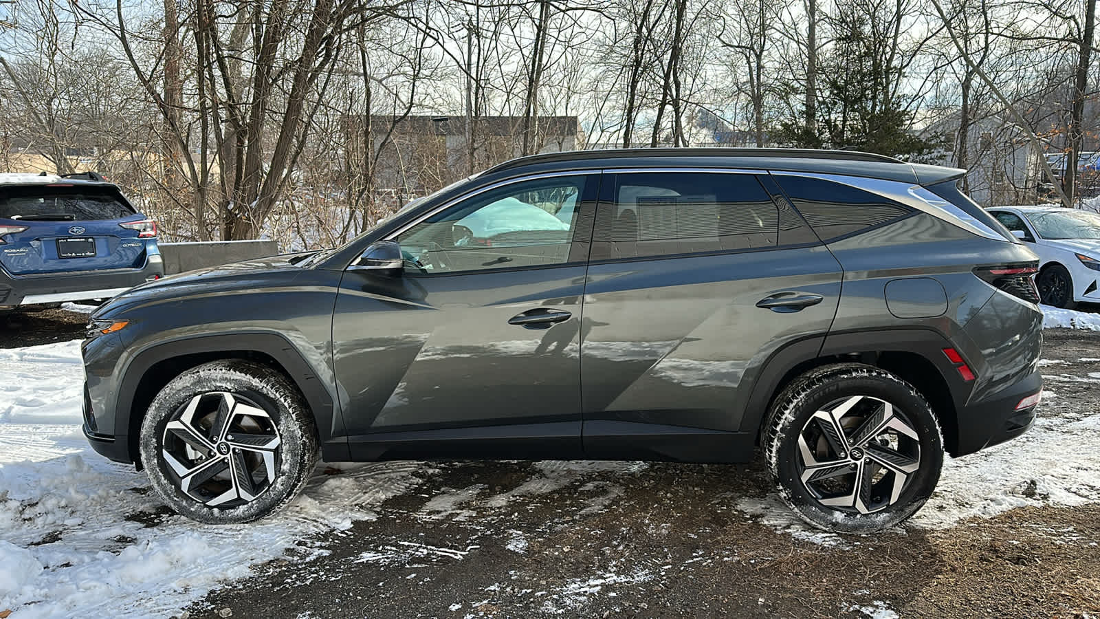 used 2024 Hyundai Tucson Hybrid car, priced at $36,906