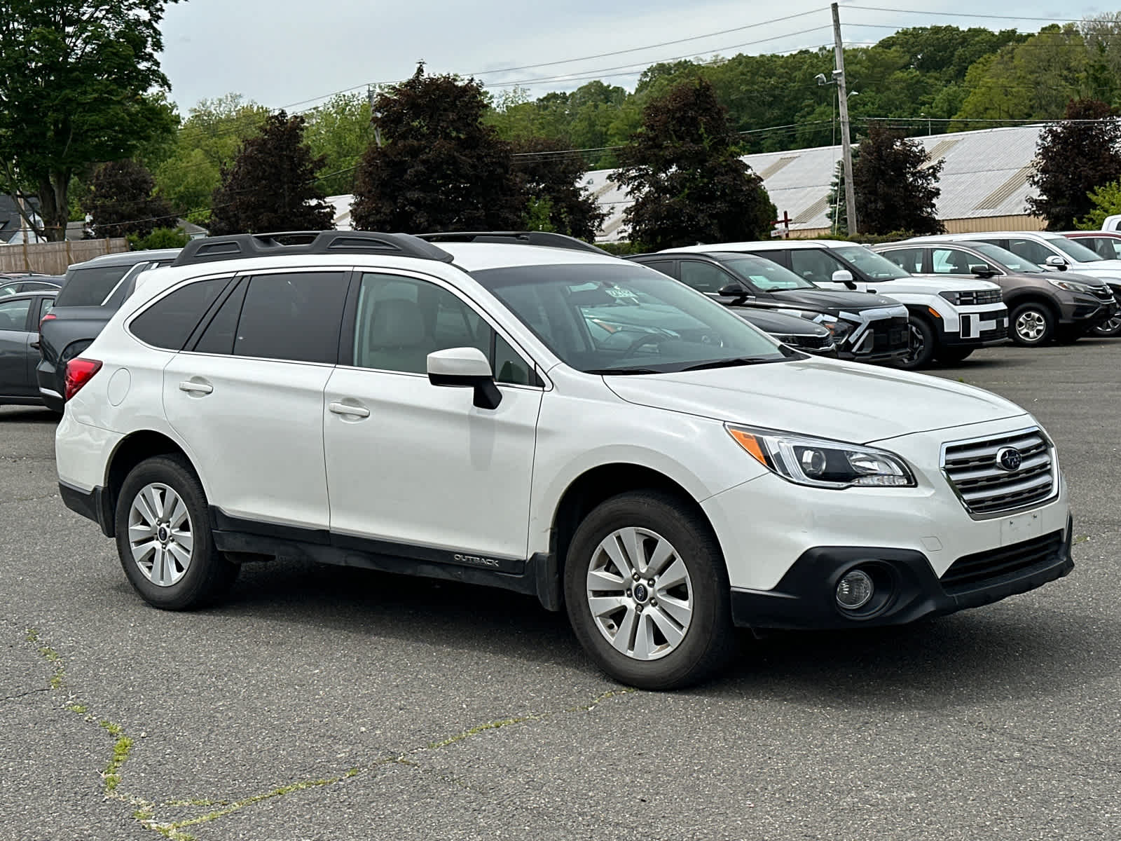 used 2016 Subaru Outback car