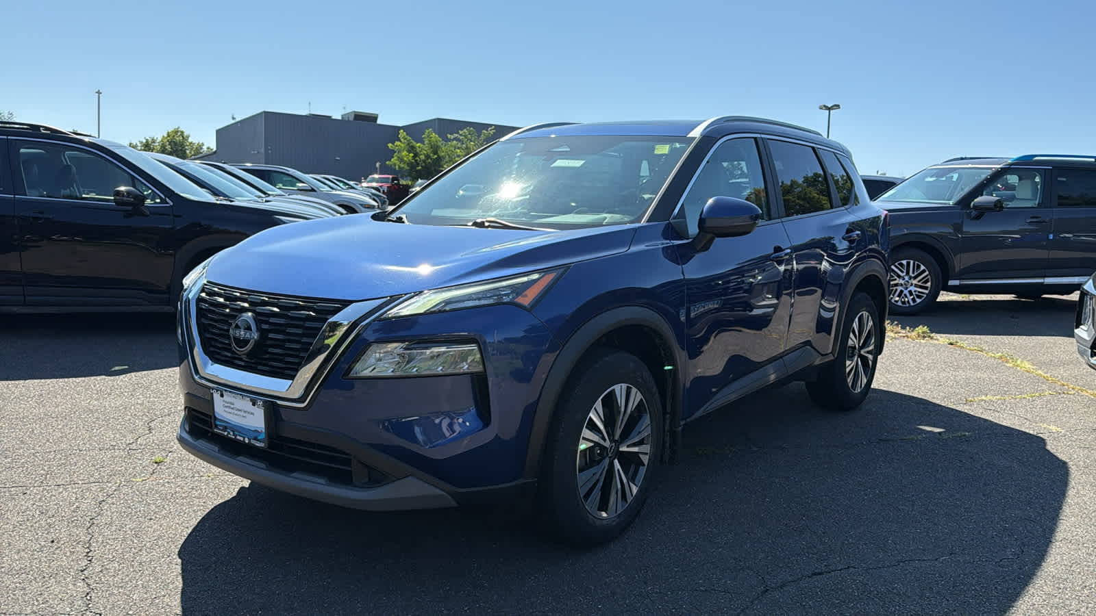 used 2023 Nissan Rogue car, priced at $23,409