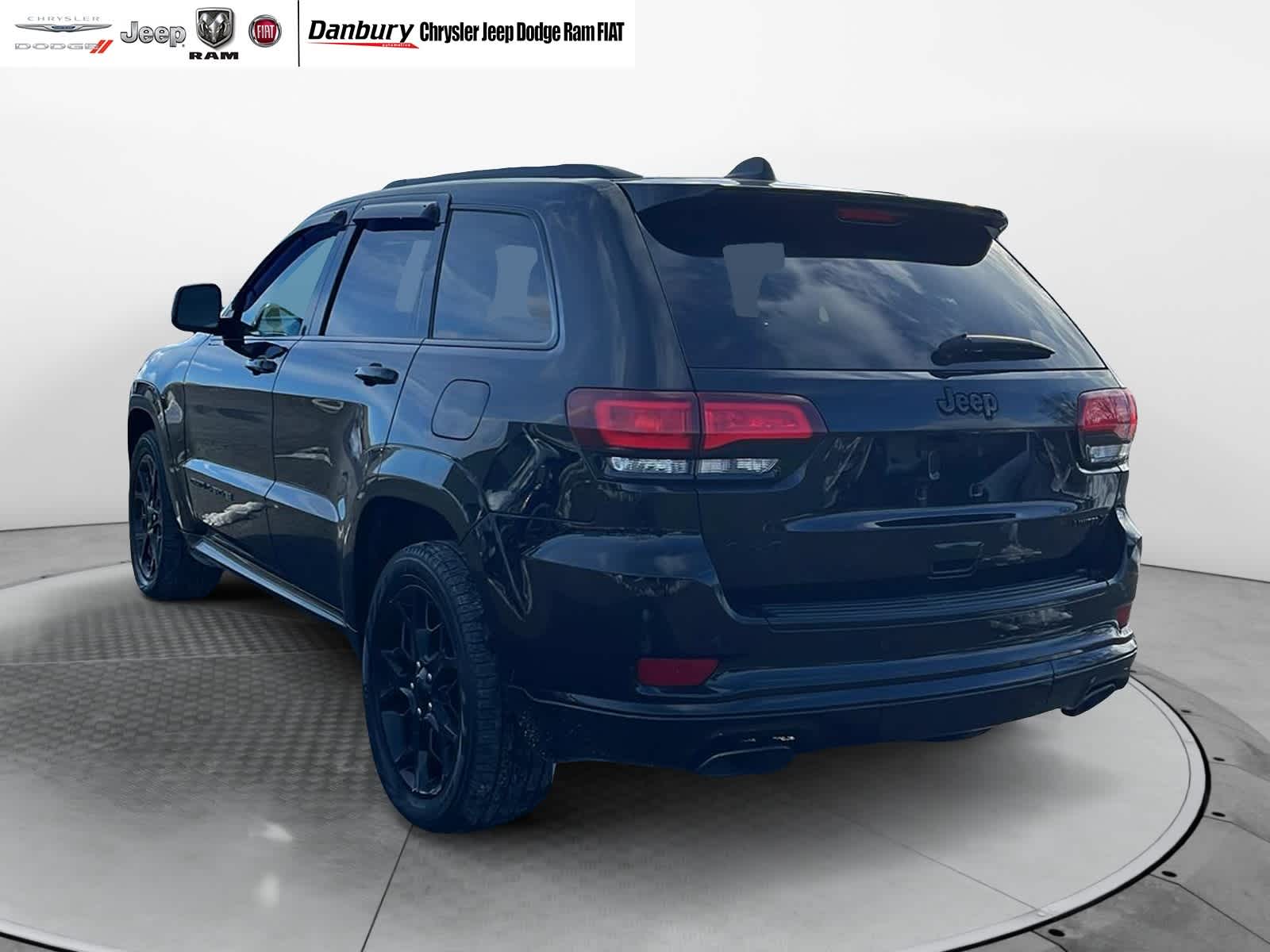 used 2021 Jeep Grand Cherokee car, priced at $33,907