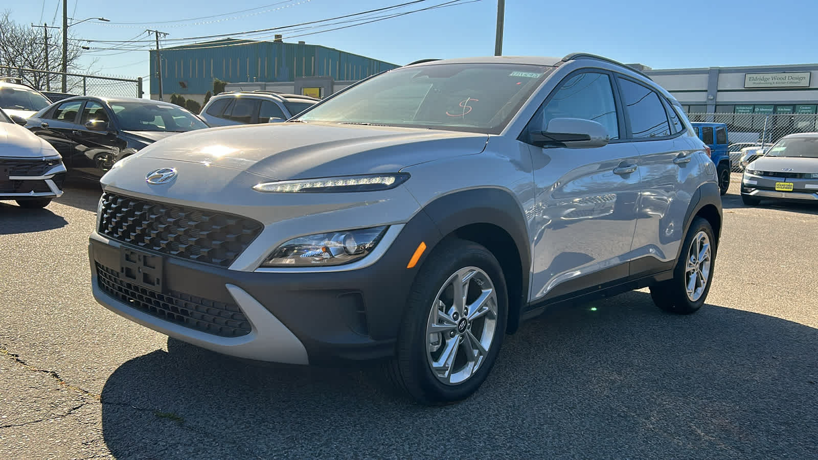 used 2023 Hyundai Kona car, priced at $28,888