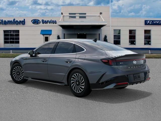 new 2025 Hyundai Sonata Hybrid car, priced at $32,760