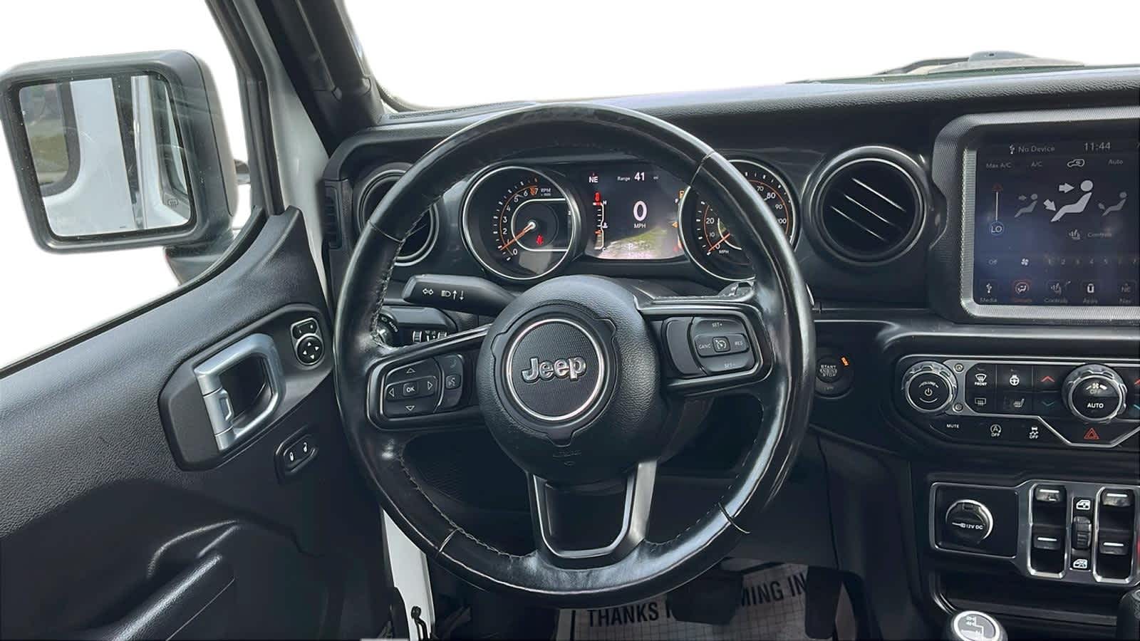 used 2021 Jeep Wrangler car, priced at $32,392