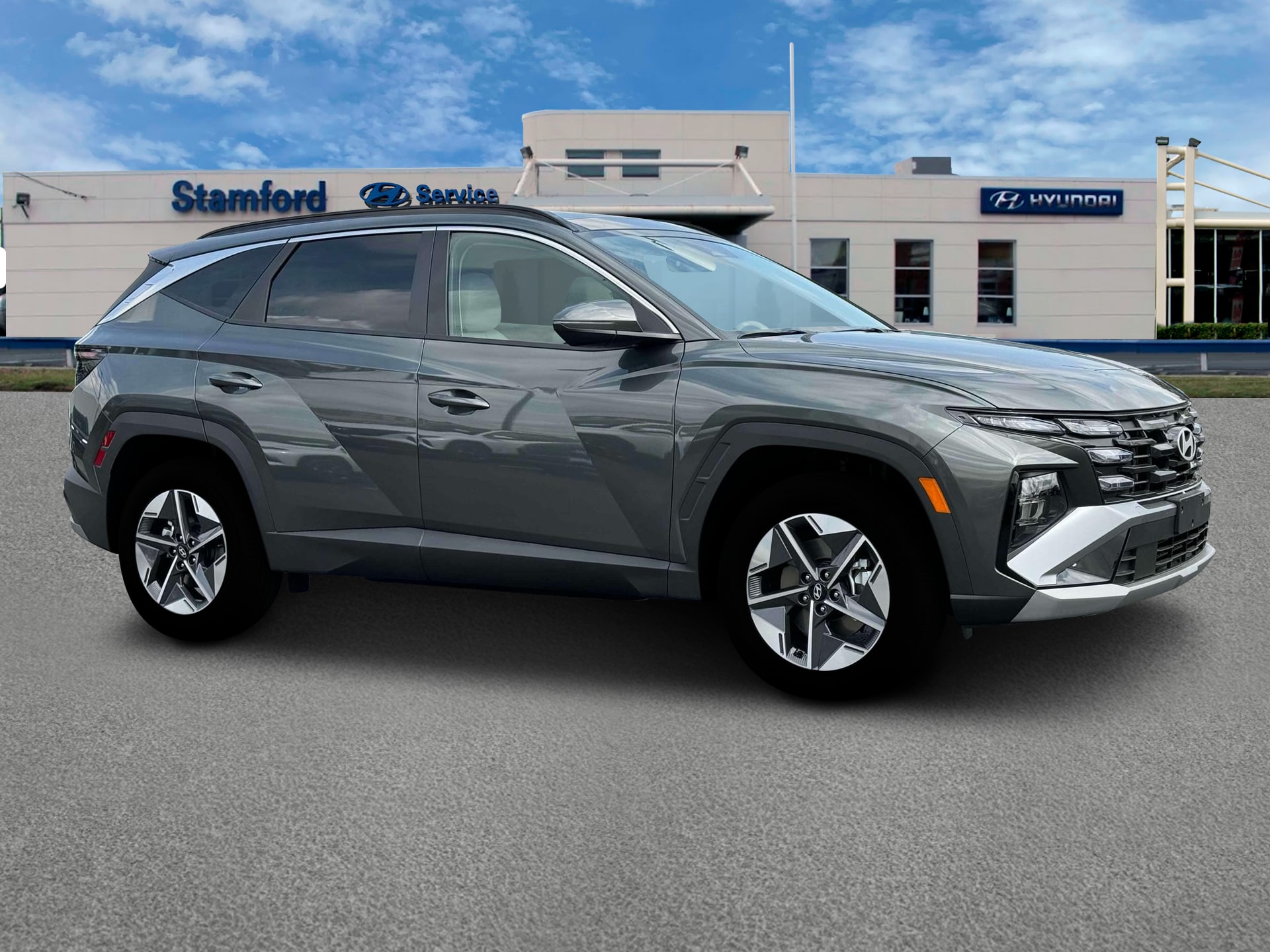 new 2025 Hyundai Tucson Hybrid car, priced at $38,404