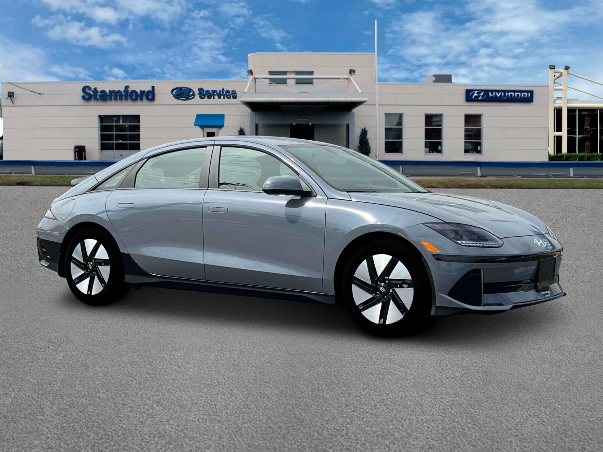 new 2025 Hyundai IONIQ 6 car, priced at $48,225