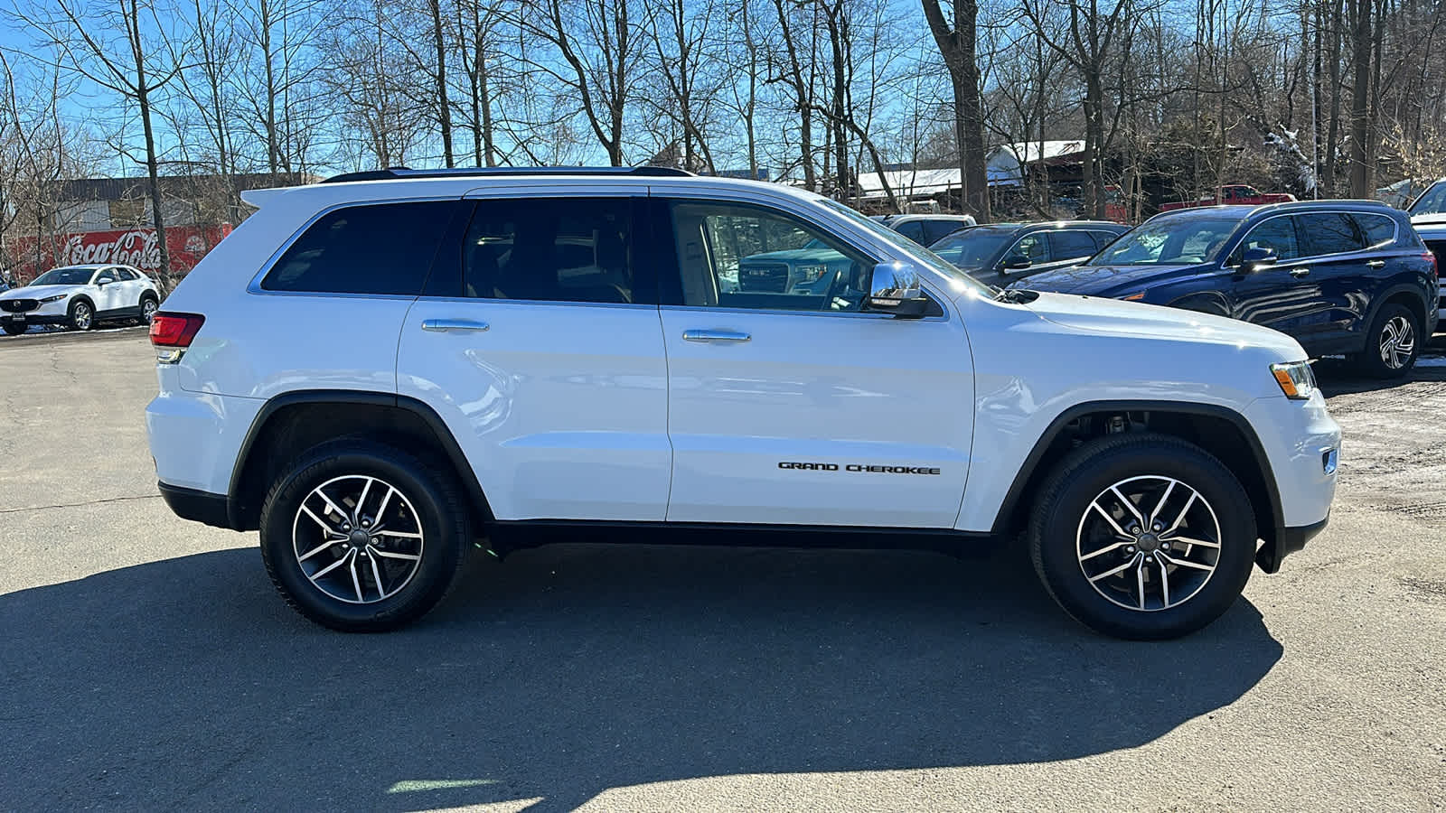 used 2020 Jeep Grand Cherokee car, priced at $24,988