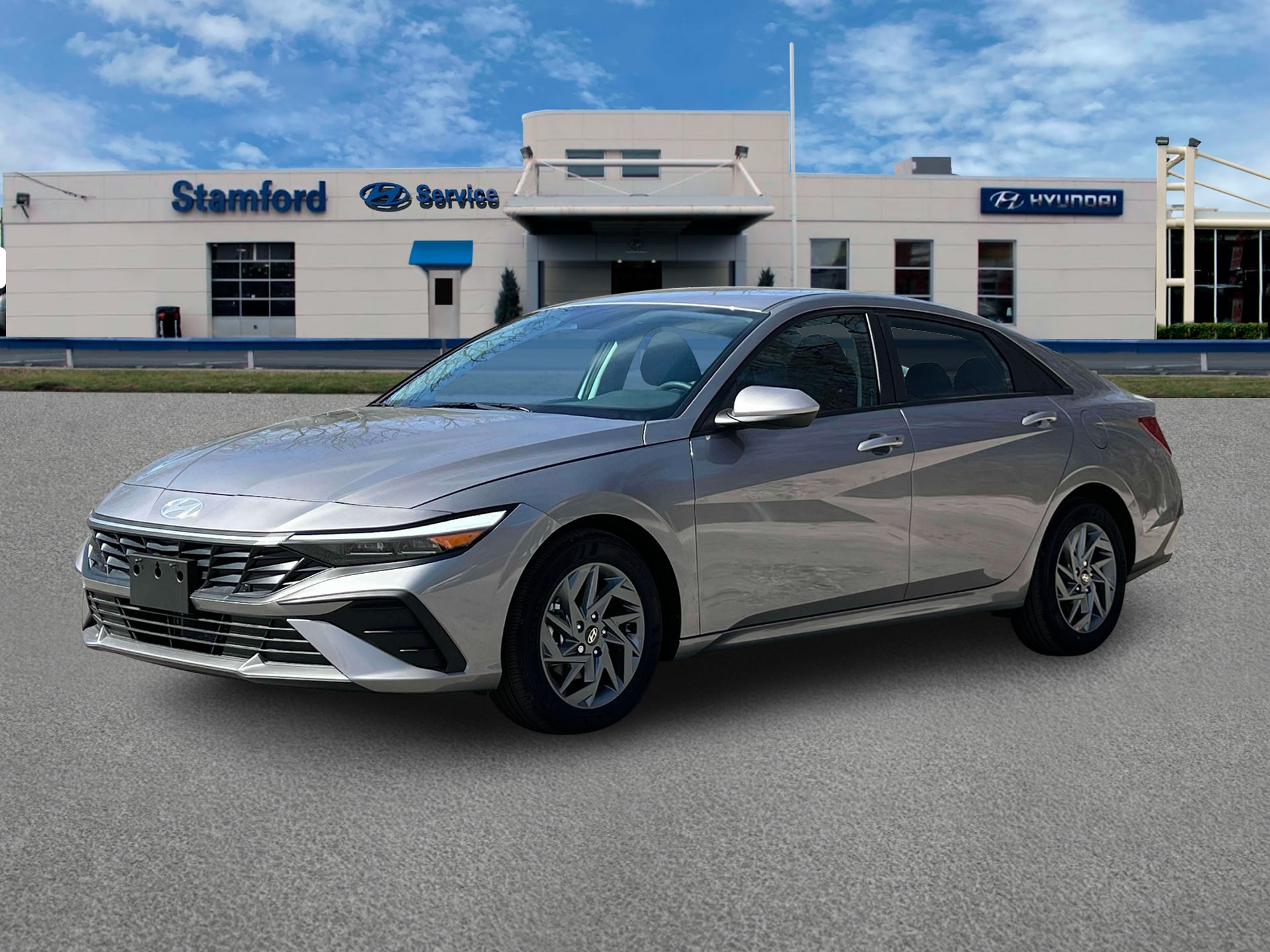 new 2025 Hyundai Elantra Hybrid car, priced at $28,765