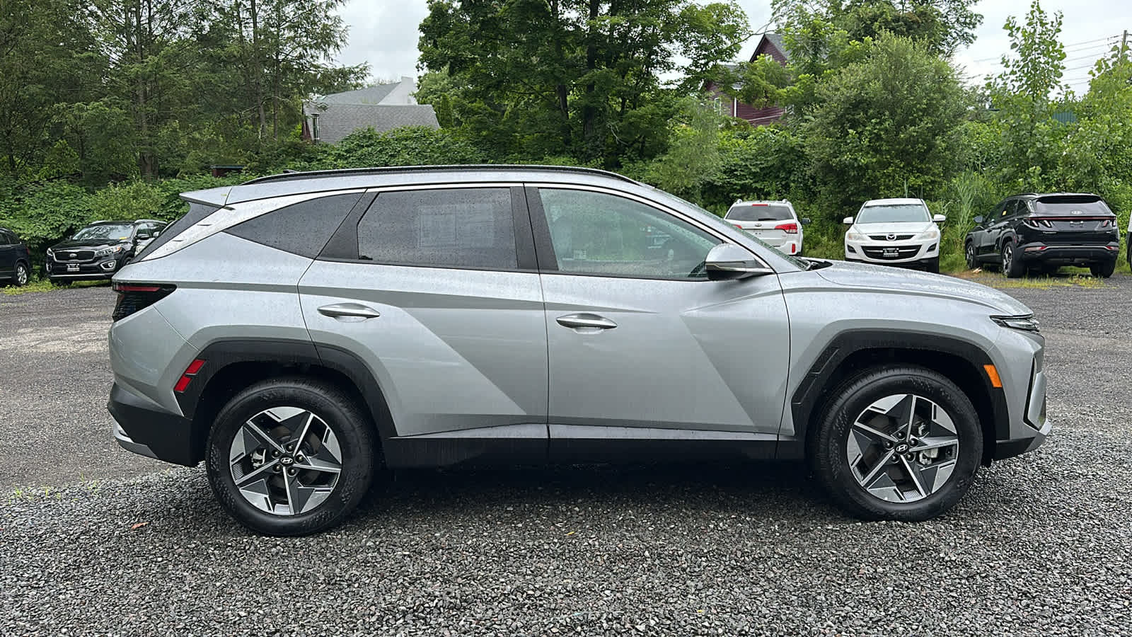 used 2025 Hyundai Tucson car, priced at $33,908