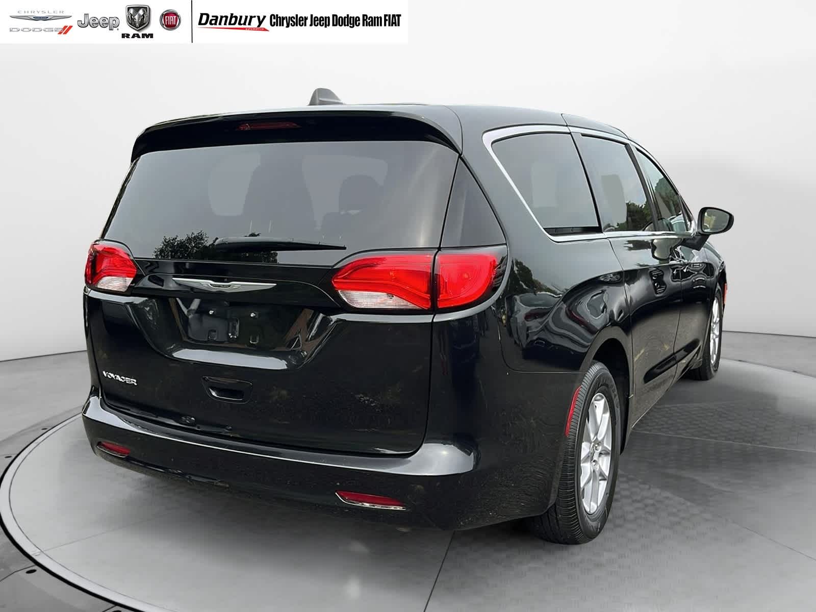 used 2022 Chrysler Voyager car, priced at $21,929