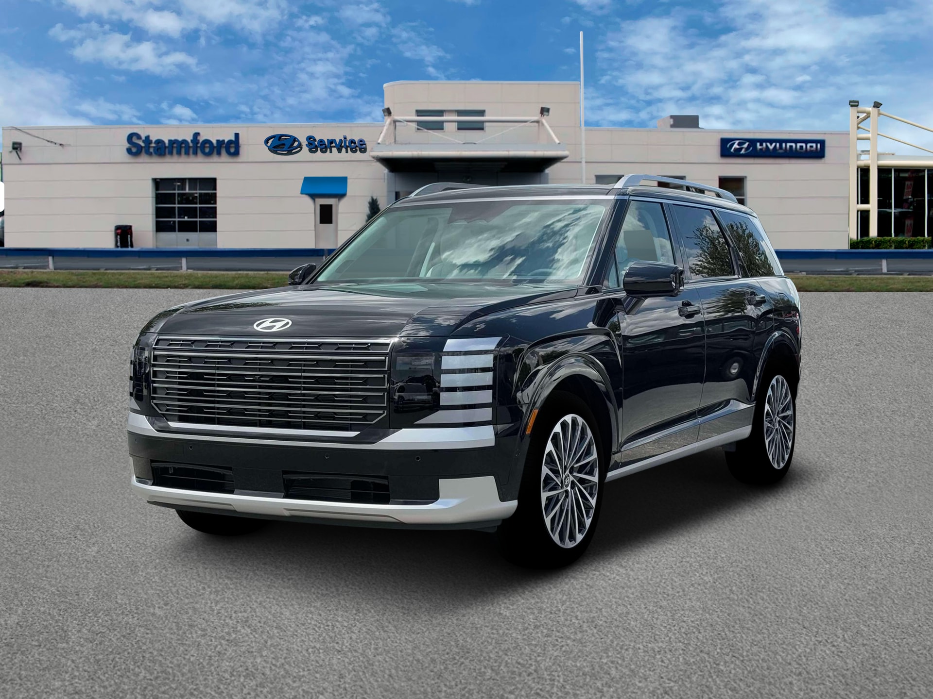 new 2026 Hyundai Palisade car, priced at $58,210