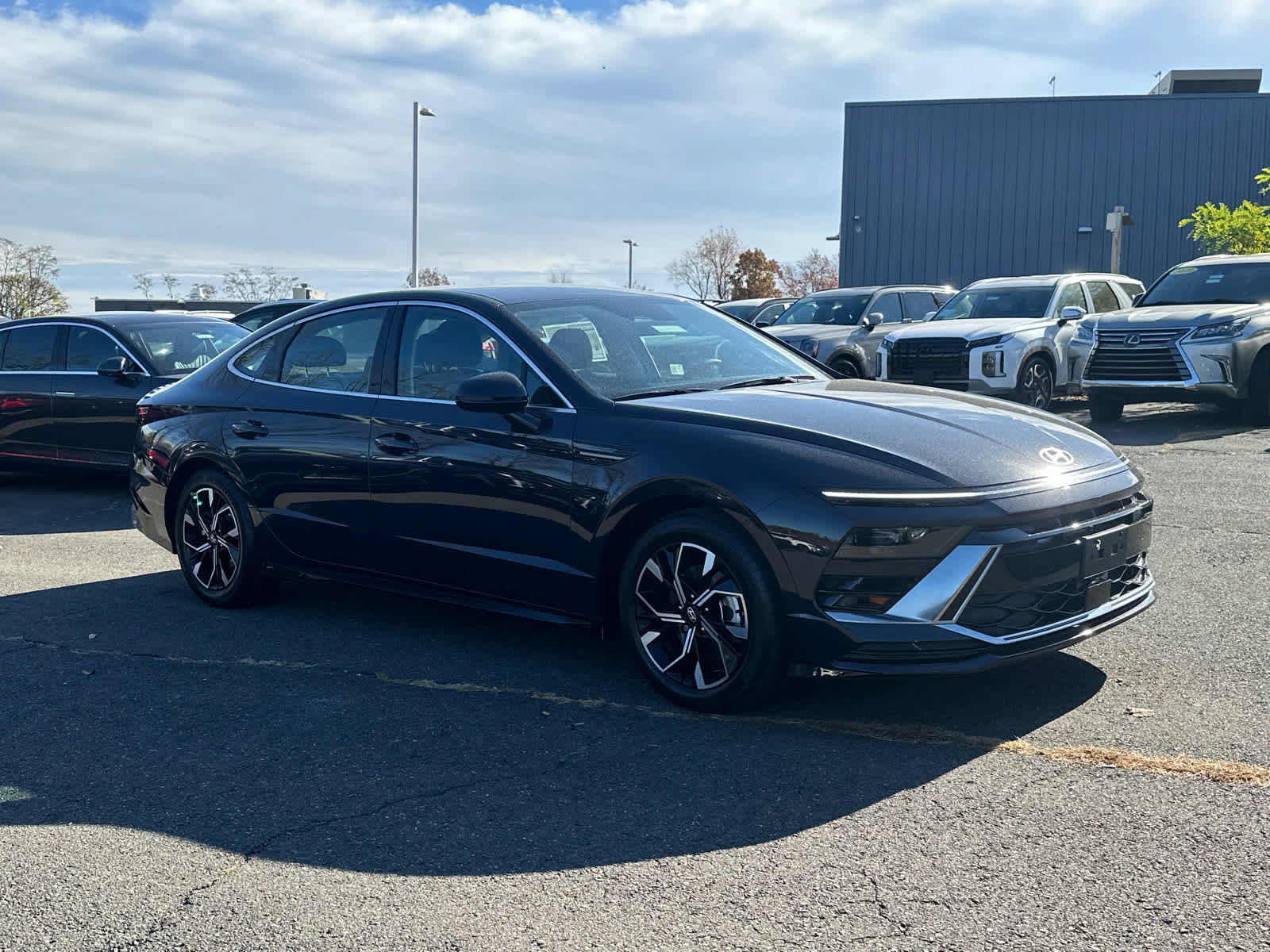 used 2024 Hyundai Sonata car, priced at $28,733