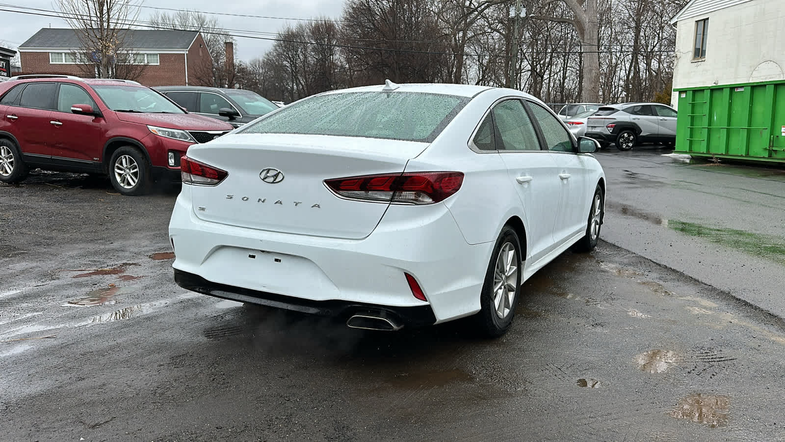 used 2018 Hyundai Sonata car, priced at $14,802