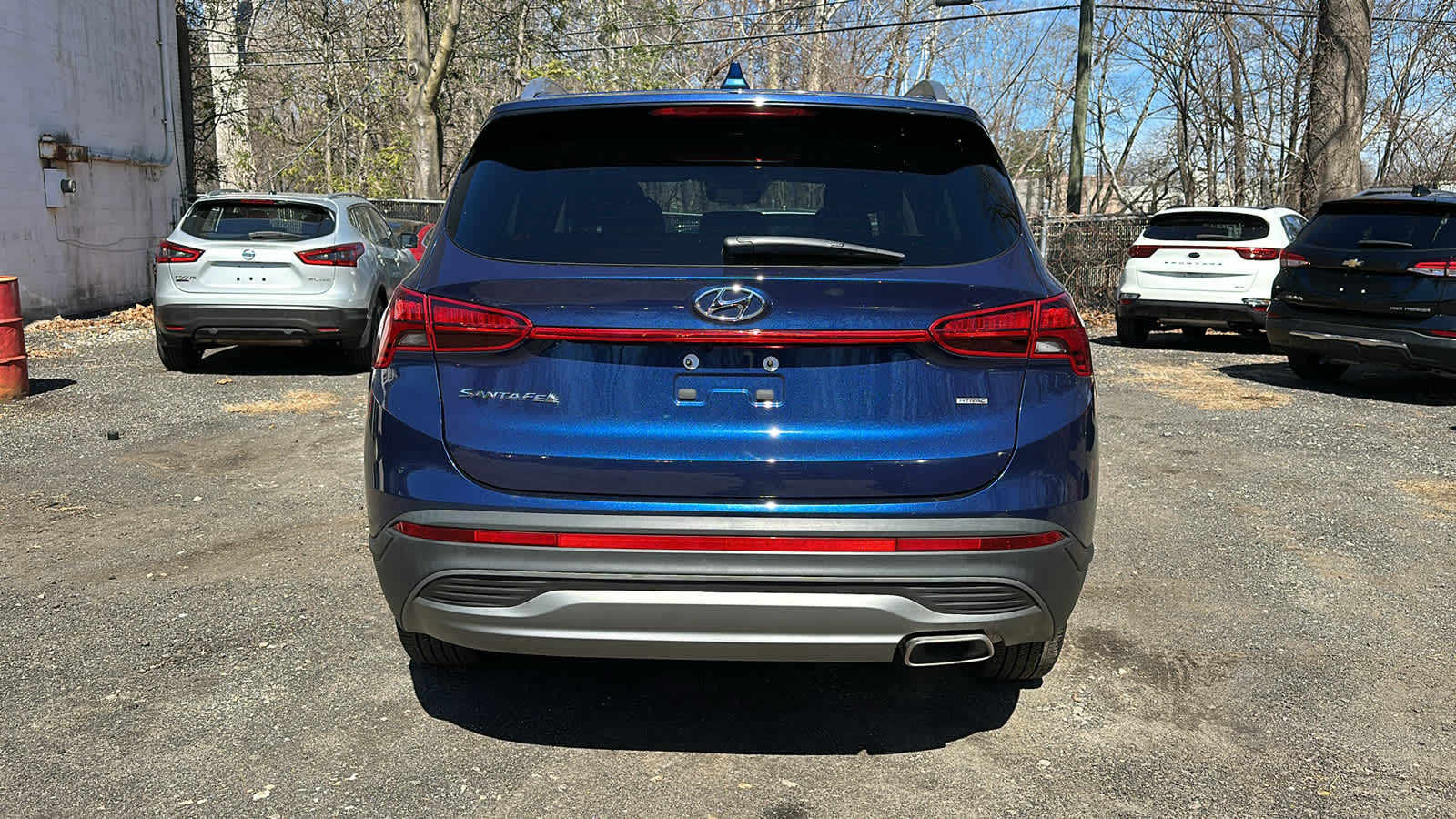 used 2023 Hyundai Santa Fe car