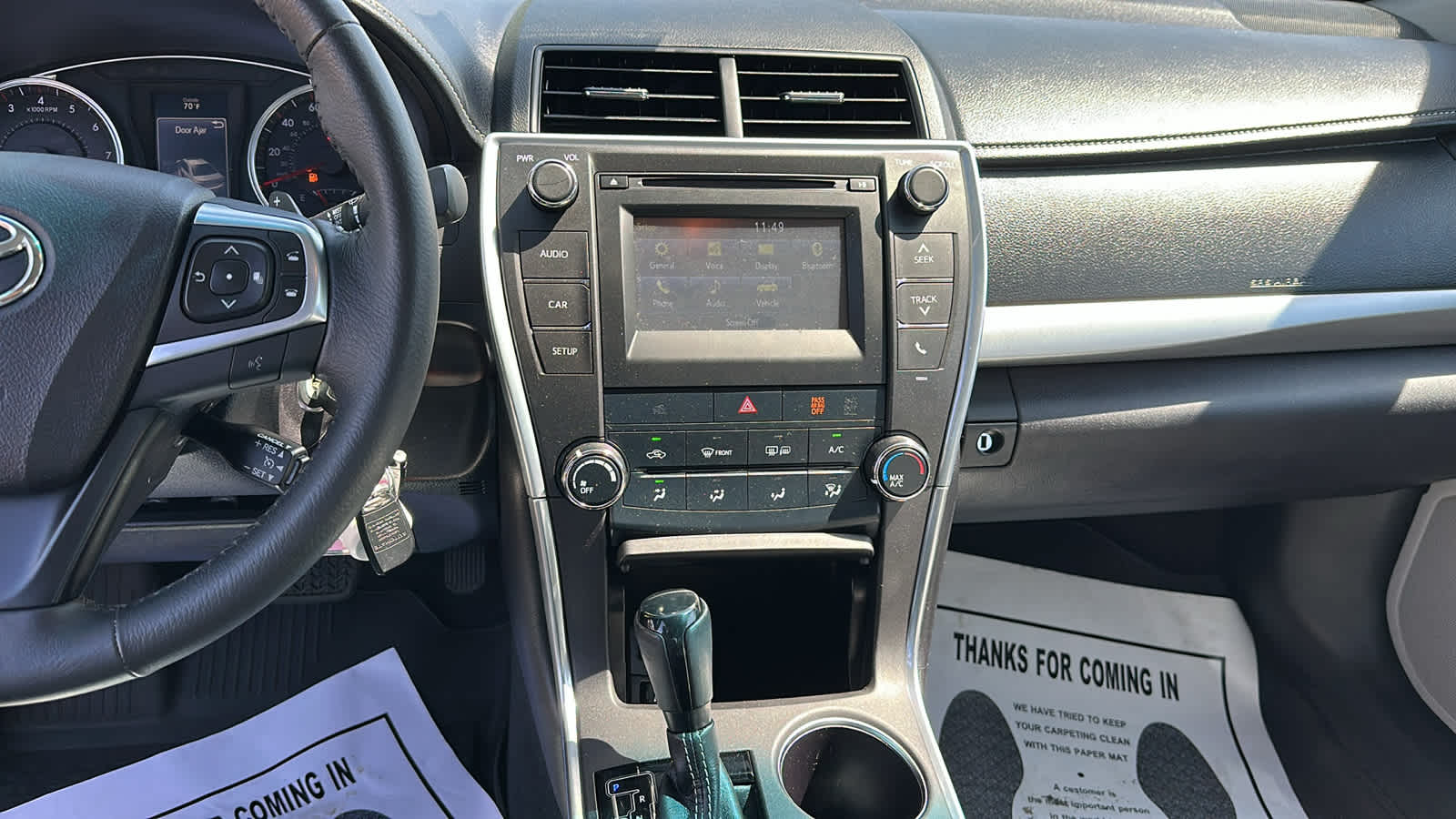 used 2017 Toyota Camry car, priced at $18,907