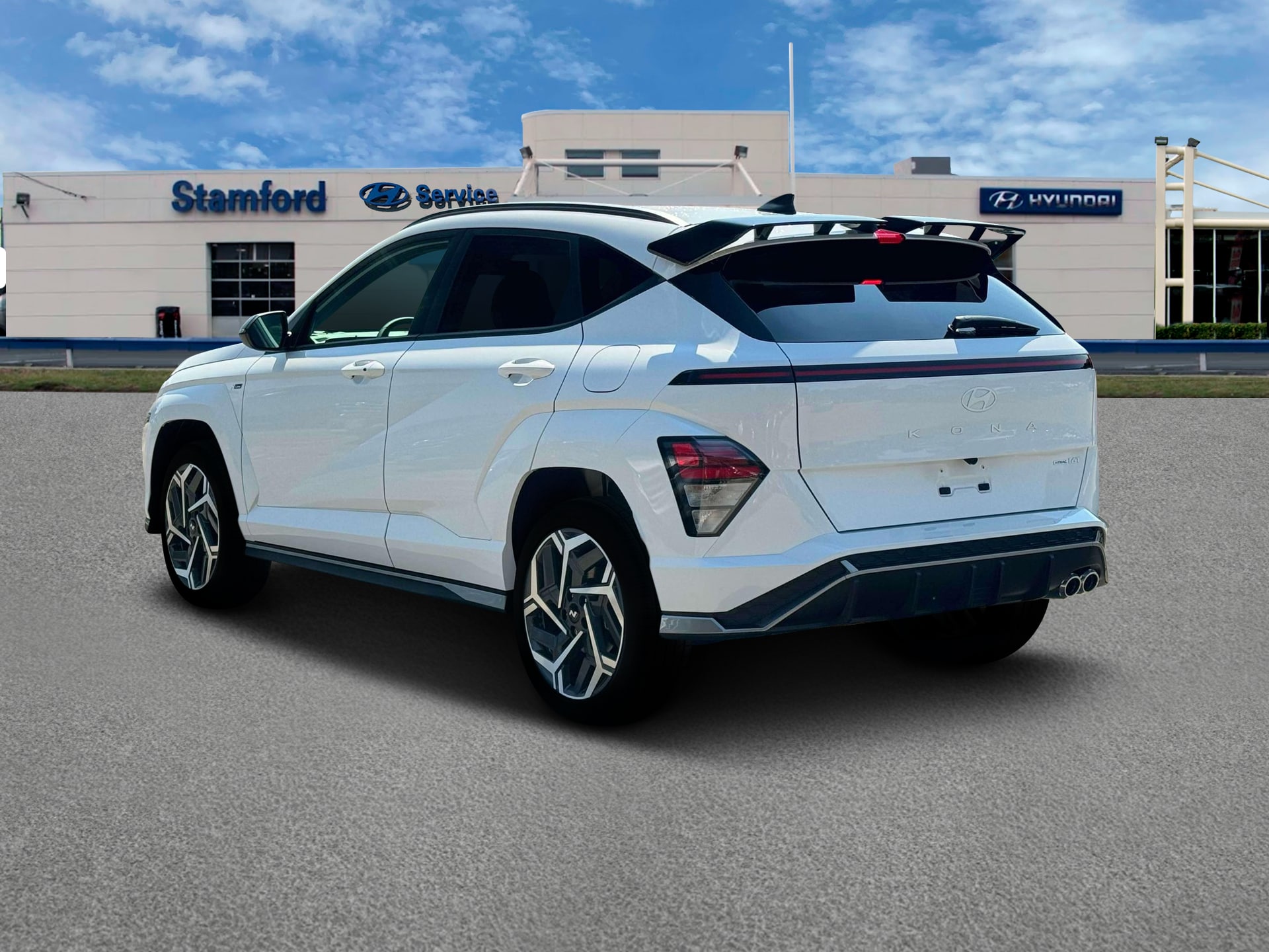 new 2025 Hyundai Kona car, priced at $33,319