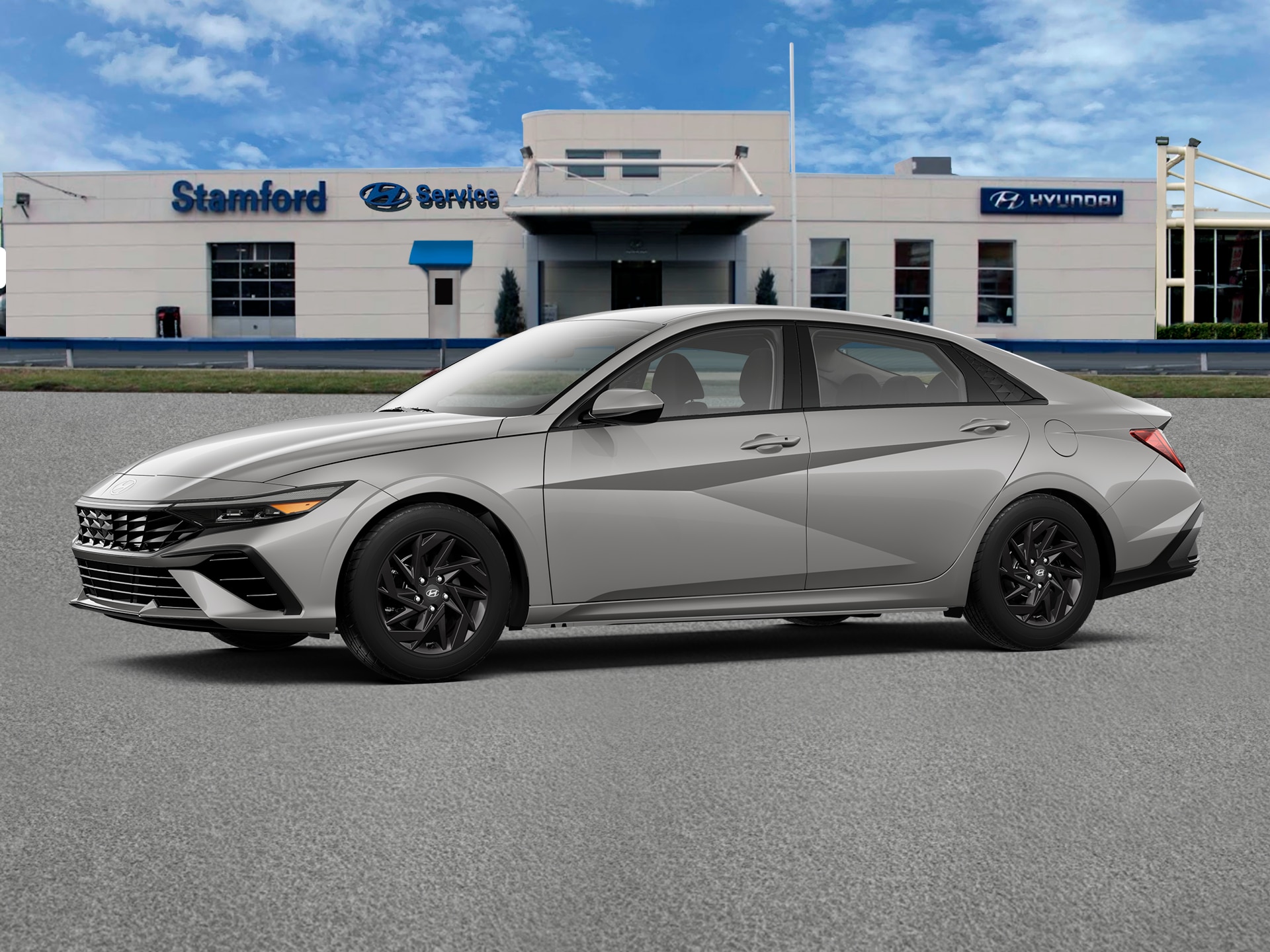 new 2024 Hyundai Elantra car, priced at $25,310