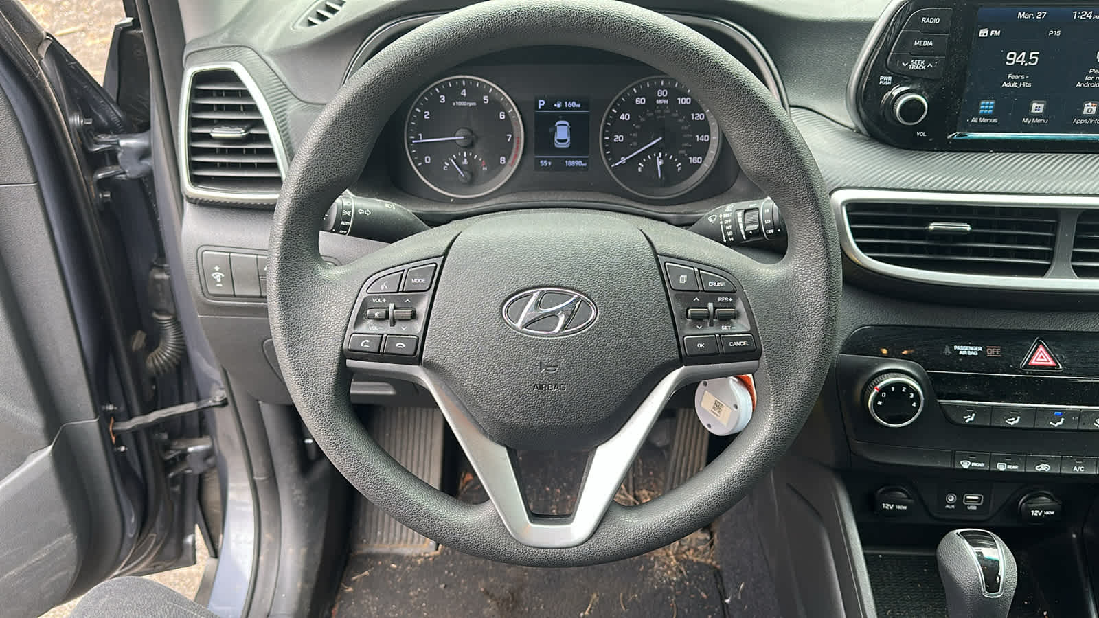 used 2021 Hyundai Tucson car, priced at $18,944