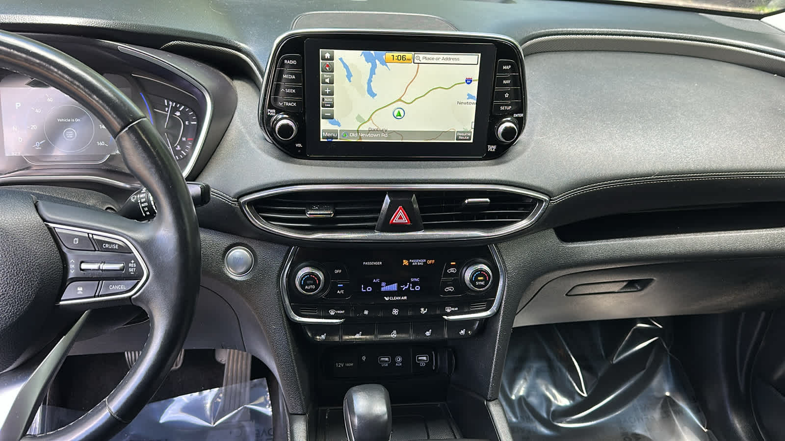 used 2020 Hyundai Santa Fe car, priced at $23,609