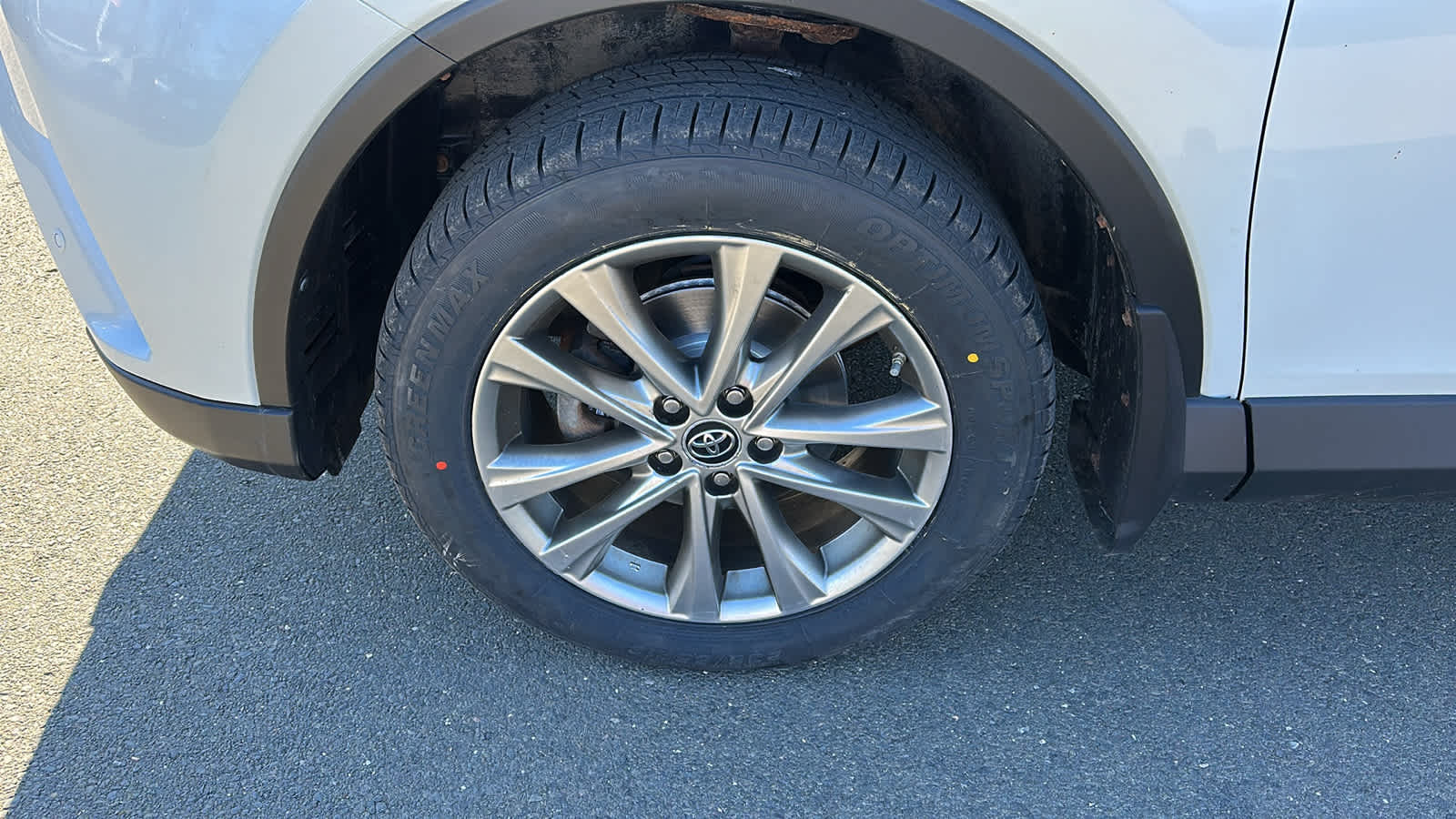 used 2018 Toyota RAV4 car, priced at $20,603