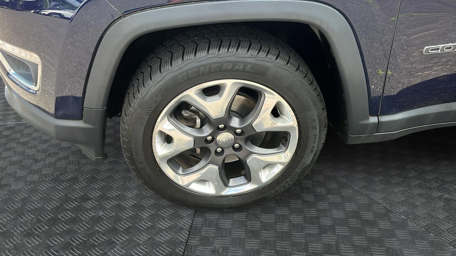 used 2018 Jeep Compass car, priced at $17,929