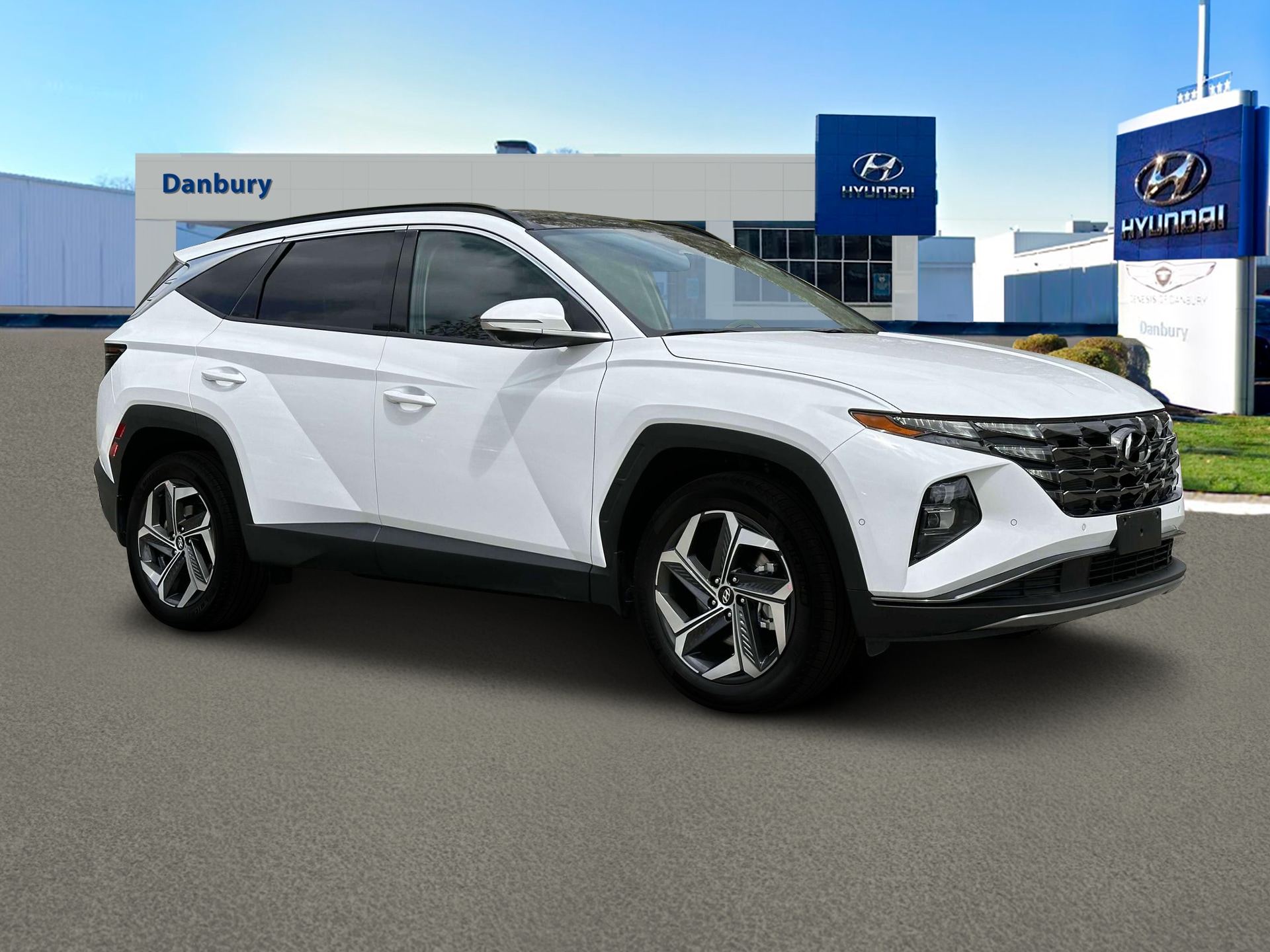 new 2024 Hyundai Tucson car, priced at $40,920