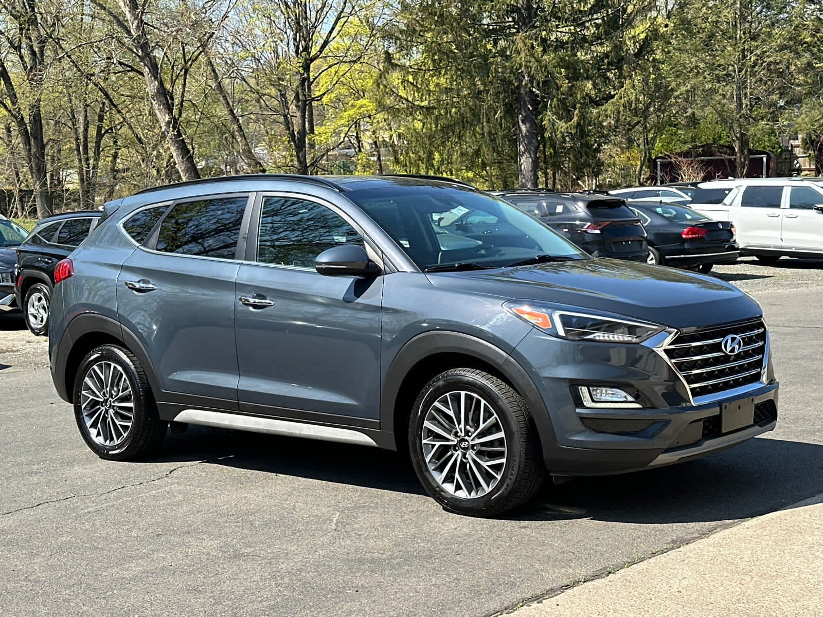 used 2019 Hyundai Tucson car, priced at $23,806