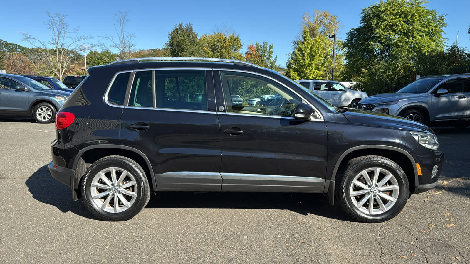 used 2017 Volkswagen Tiguan car, priced at $12,909