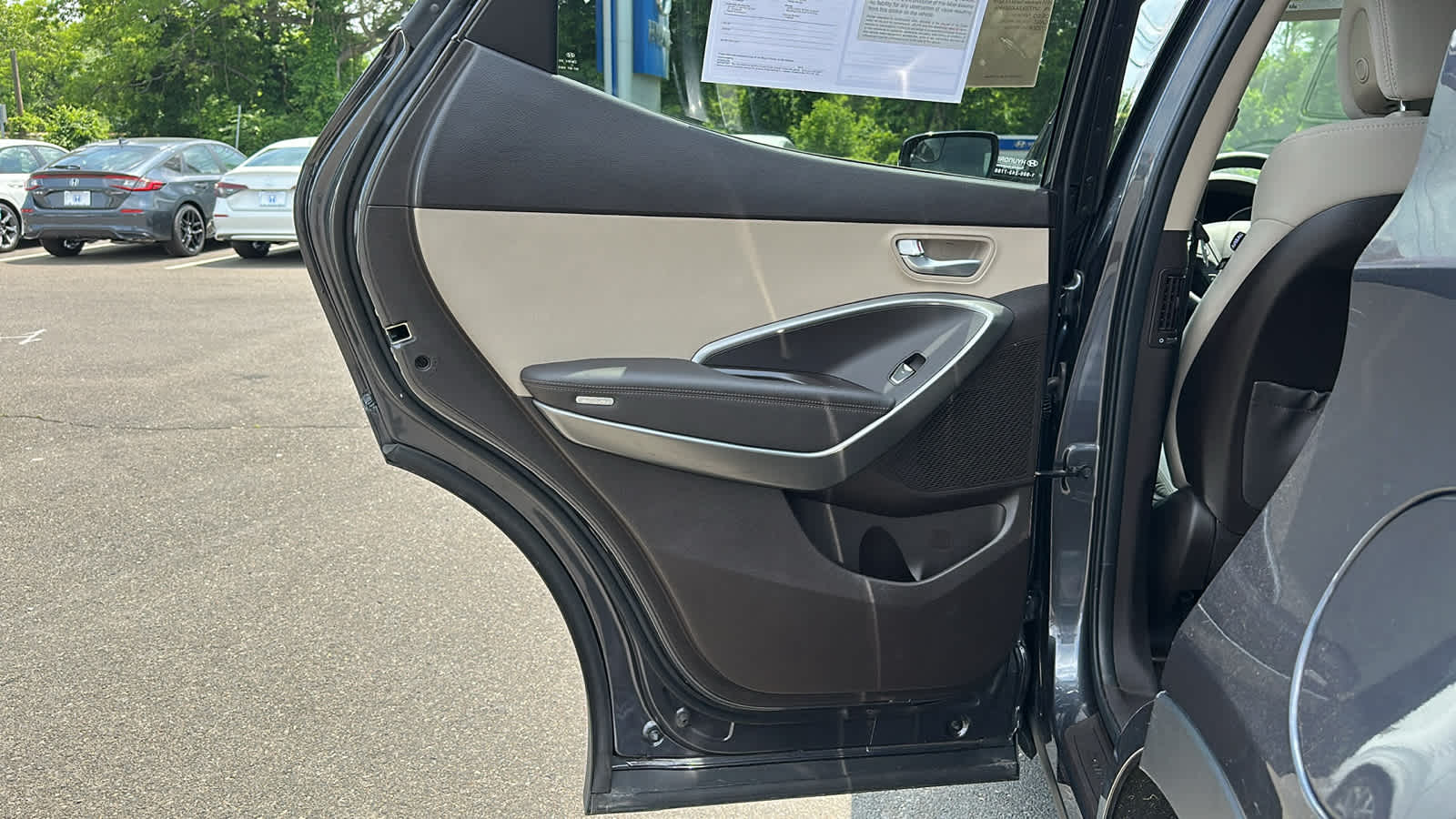 used 2018 Hyundai Santa Fe Sport car, priced at $16,604