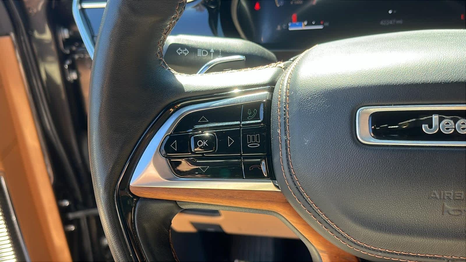 used 2022 Jeep Grand Cherokee L car, priced at $46,574