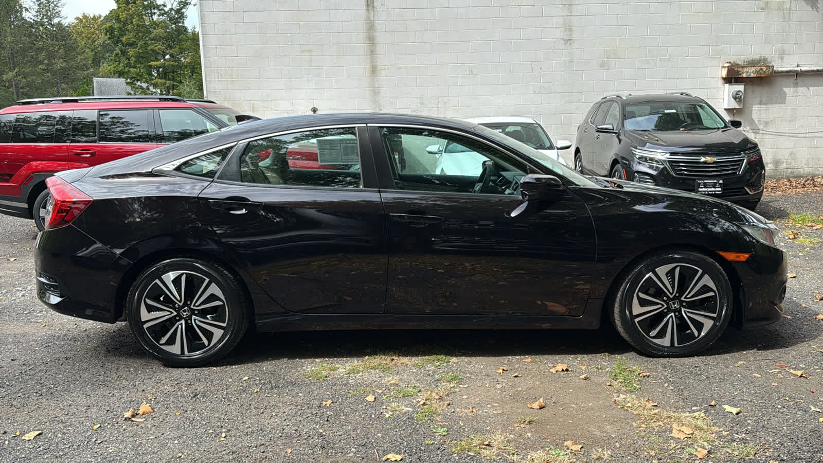 used 2016 Honda Civic car, priced at $10,792