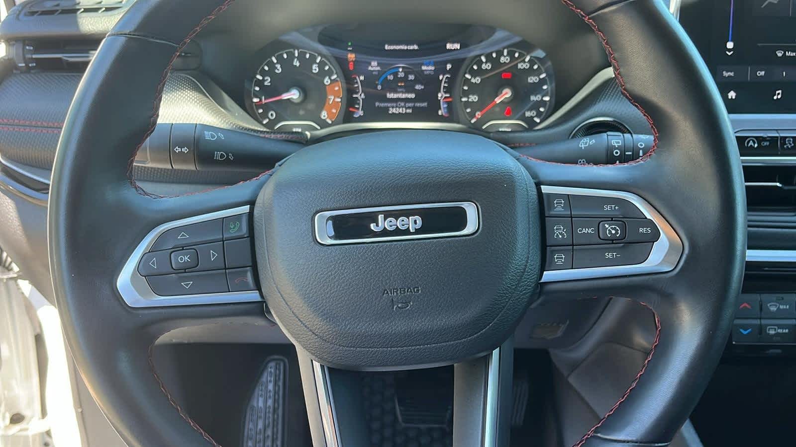 used 2022 Jeep Compass car, priced at $25,891