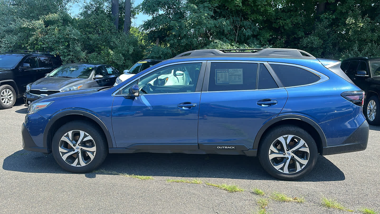 used 2022 Subaru Outback car, priced at $26,411