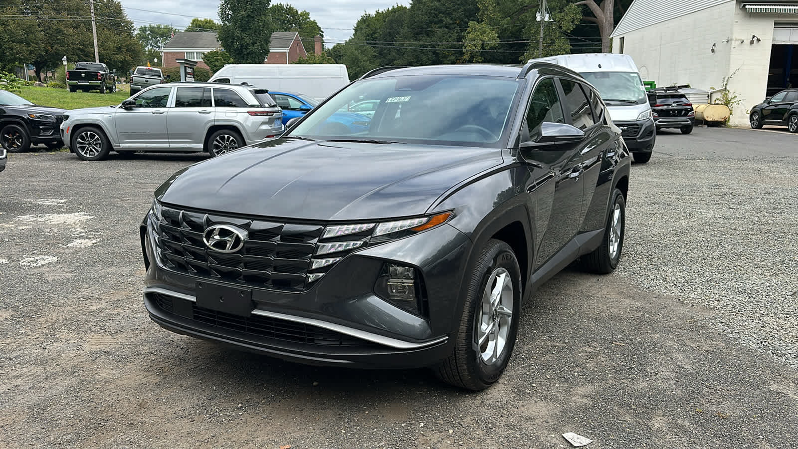 used 2022 Hyundai Tucson car, priced at $23,211