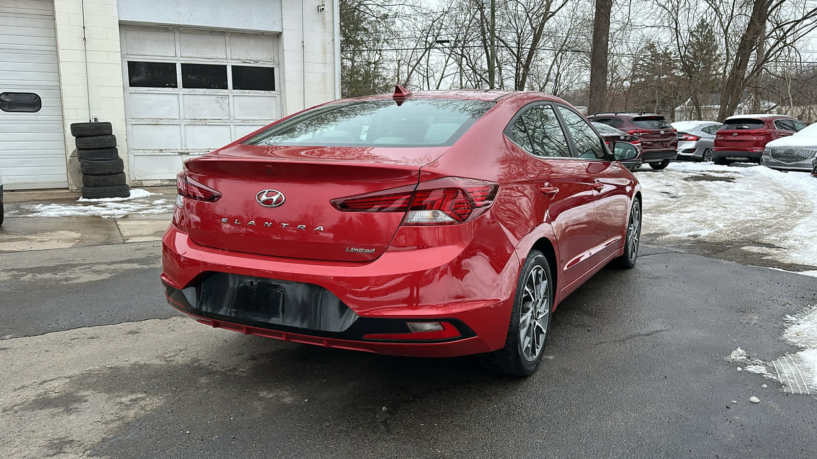 used 2020 Hyundai Elantra car, priced at $17,503