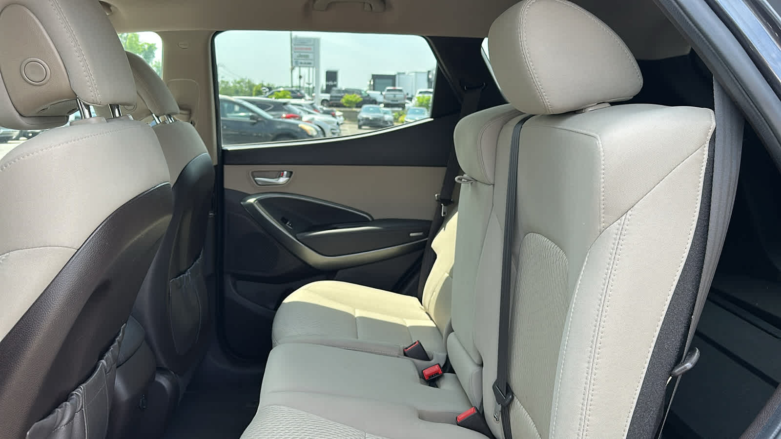used 2018 Hyundai Santa Fe Sport car, priced at $16,604