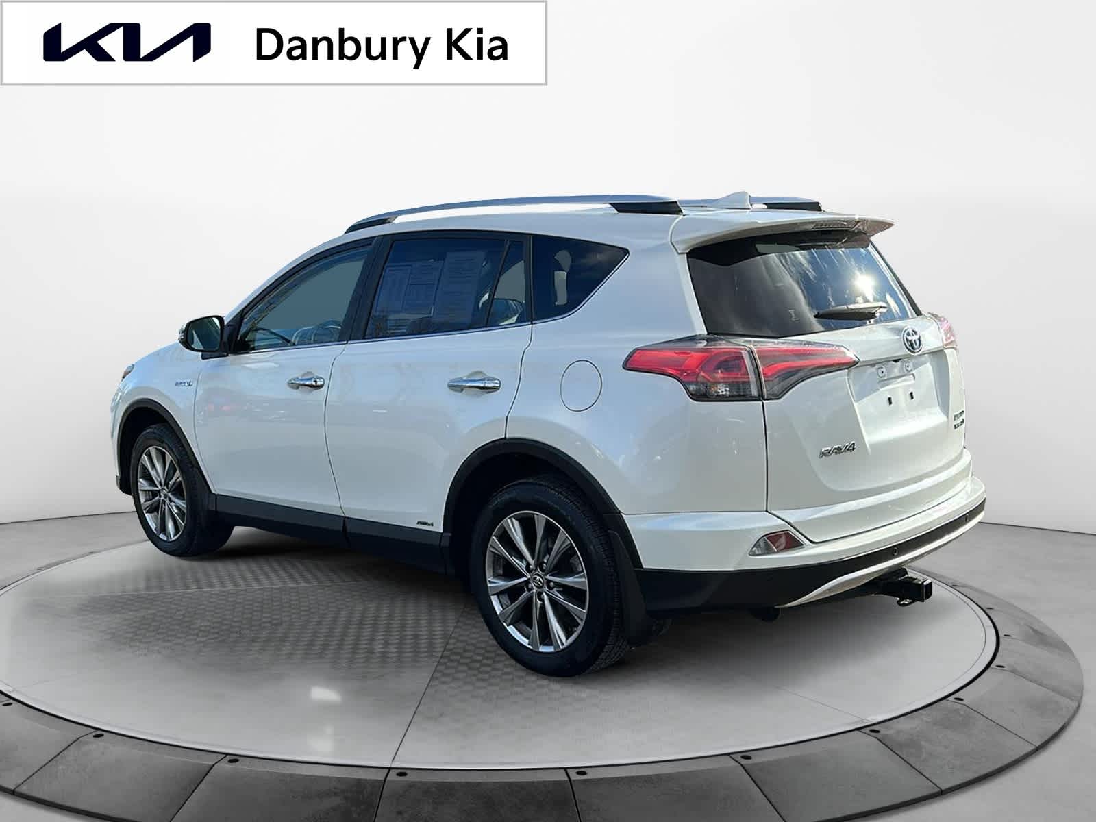 used 2016 Toyota RAV4 Hybrid car, priced at $13,717