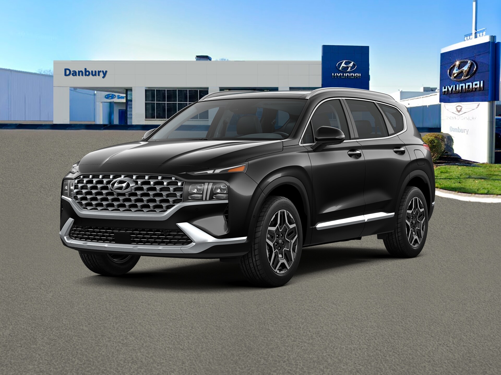 new 2023 Hyundai Santa Fe car, priced at $44,365