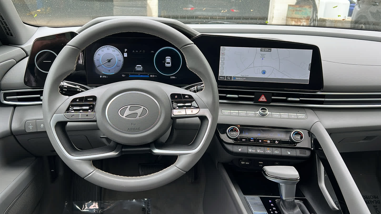 used 2025 Hyundai Elantra car, priced at $23,907