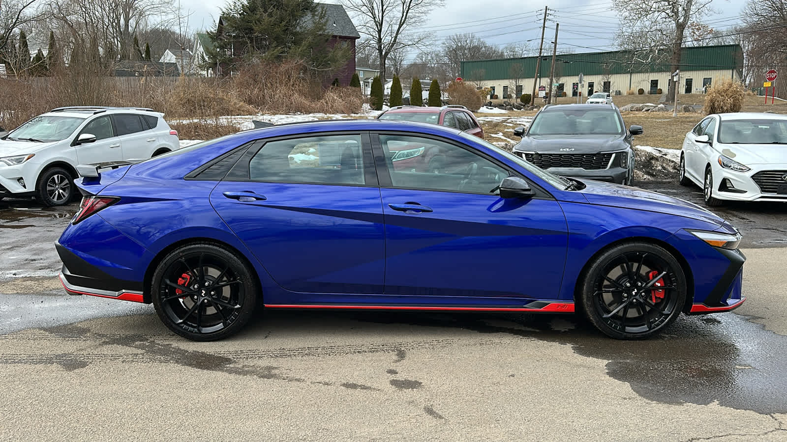 used 2024 Hyundai Elantra N car, priced at $31,906