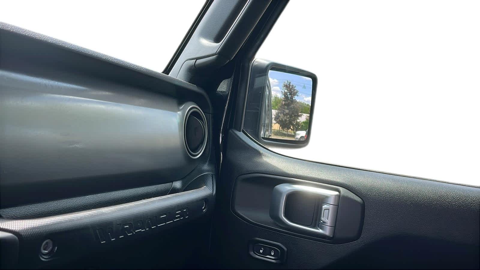 used 2020 Jeep Wrangler Unlimited car, priced at $26,984